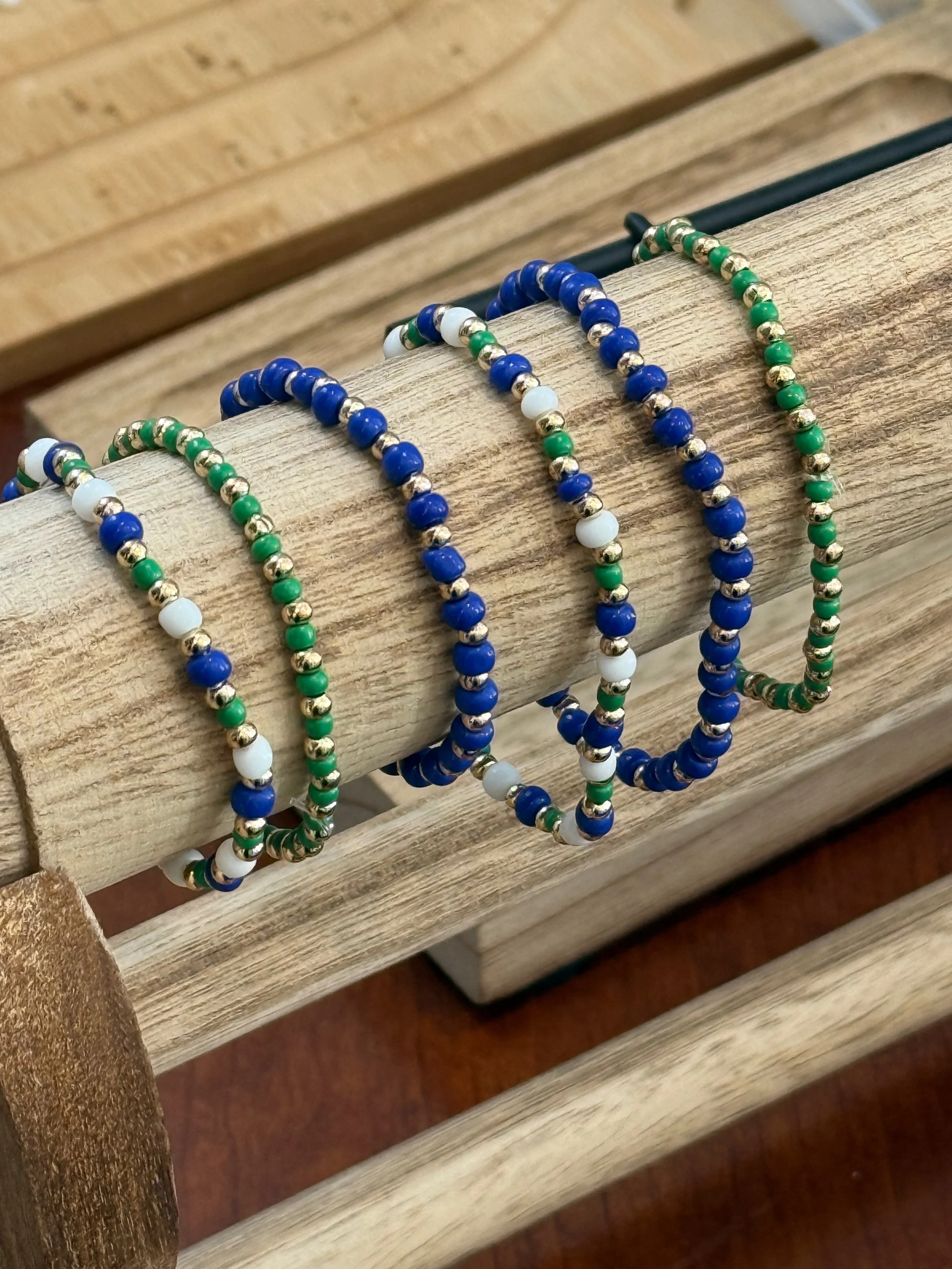 Stretchy Beaded Bracelets