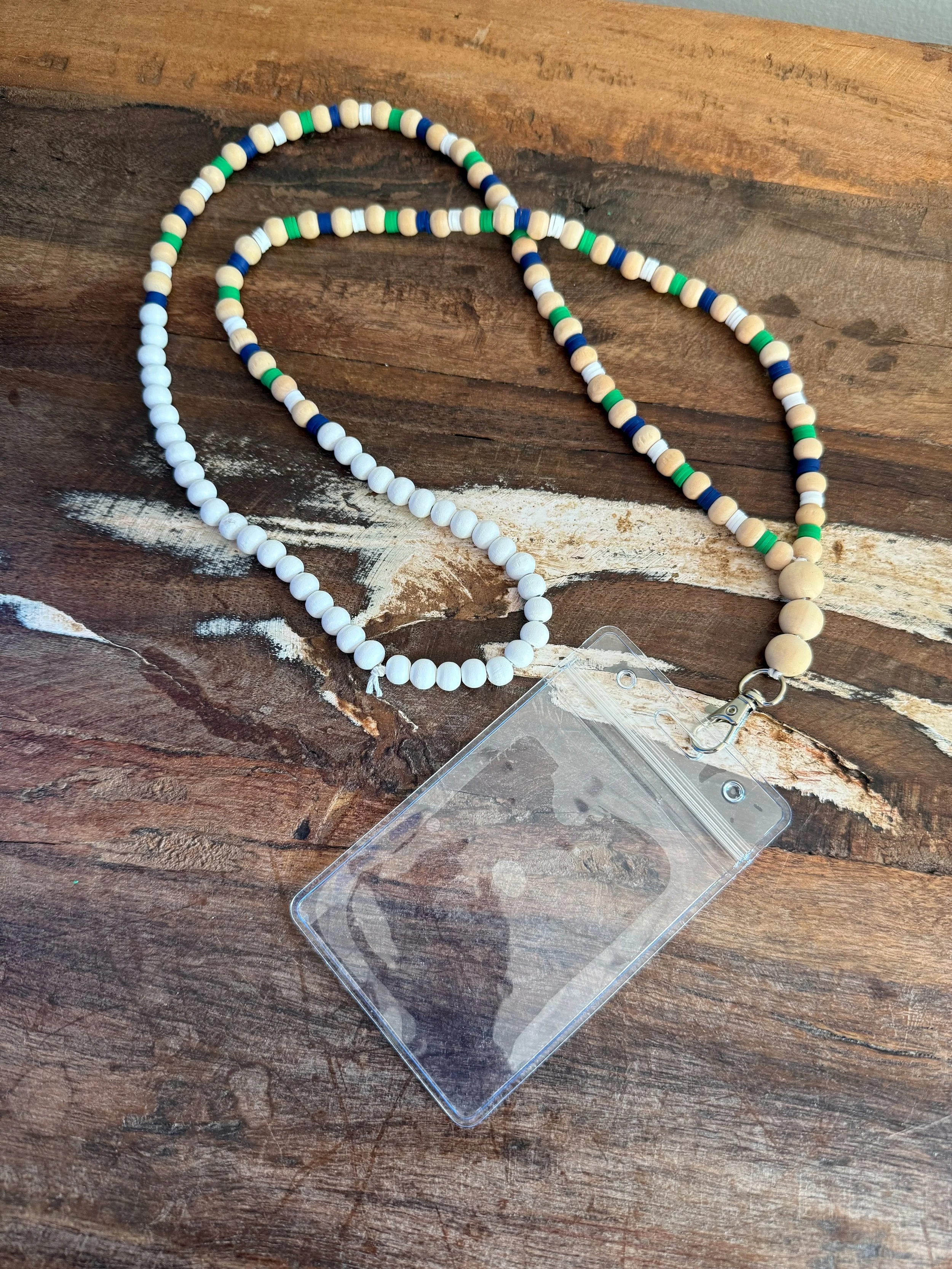 Beaded Lanyard