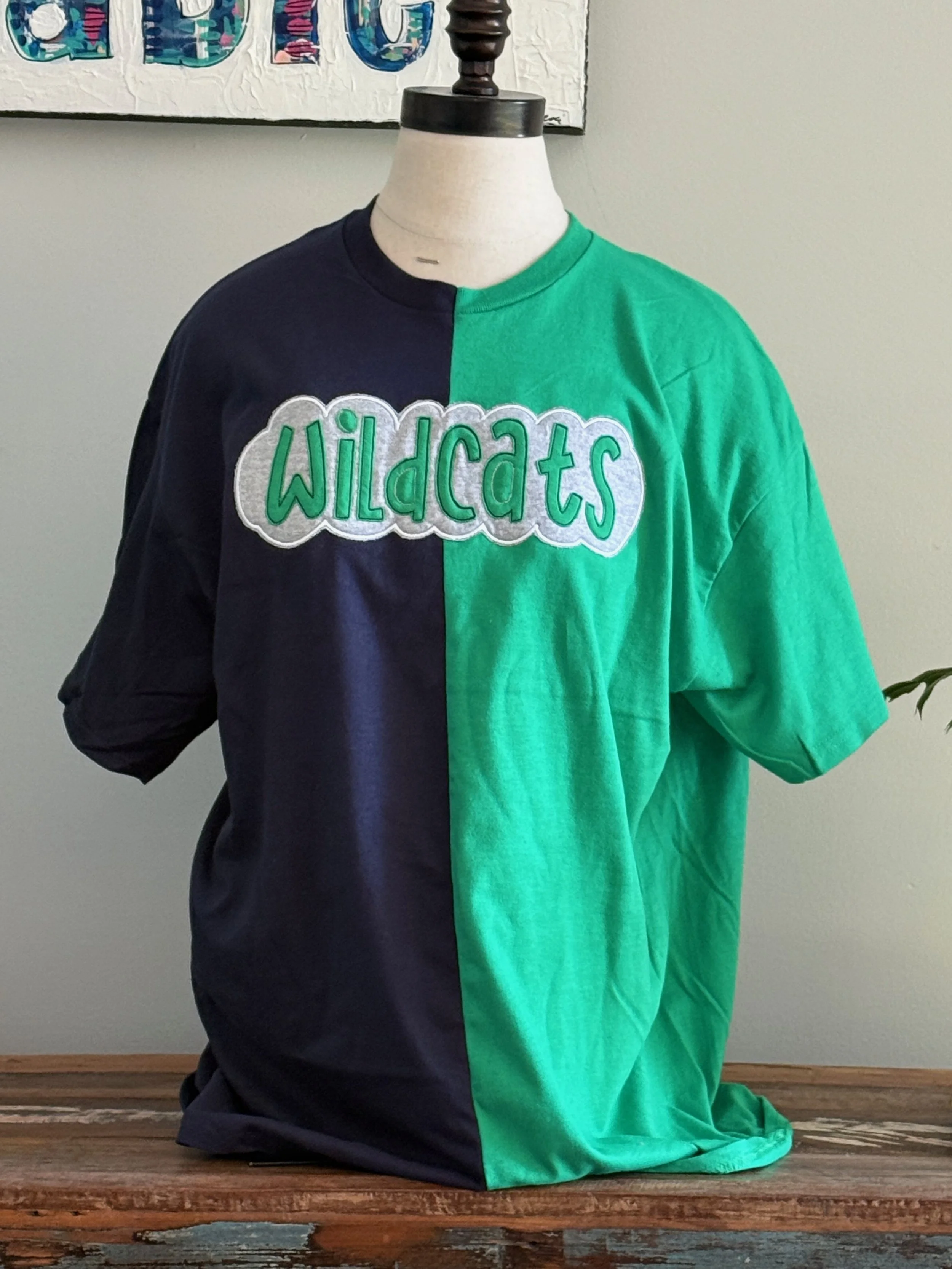 Two Tone Tee Weddington