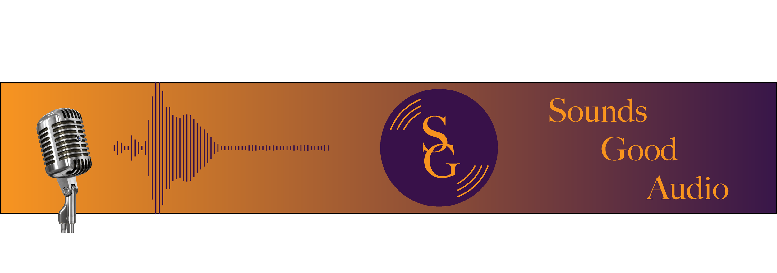 Facebook banner for Sounds Good Audio
