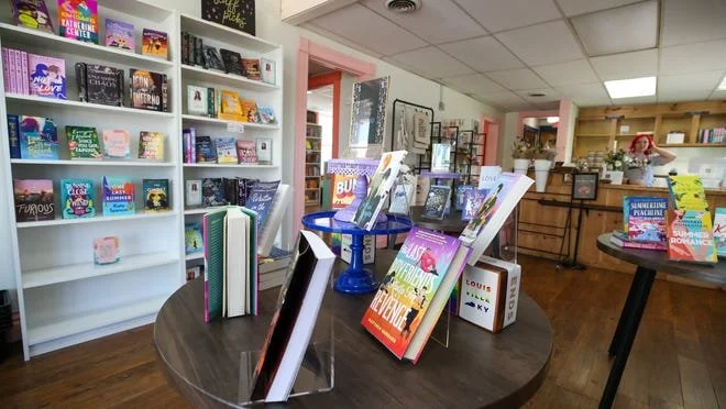 Bookstore Romance Day at A Novel Romance