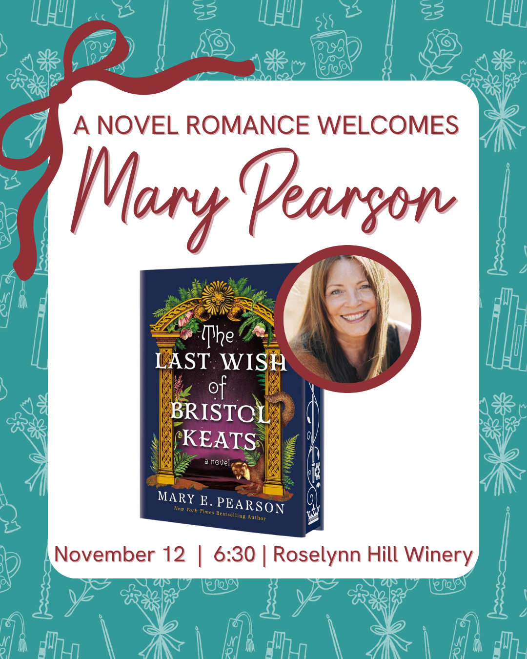 An Evening with Mary Pearson - Moderator