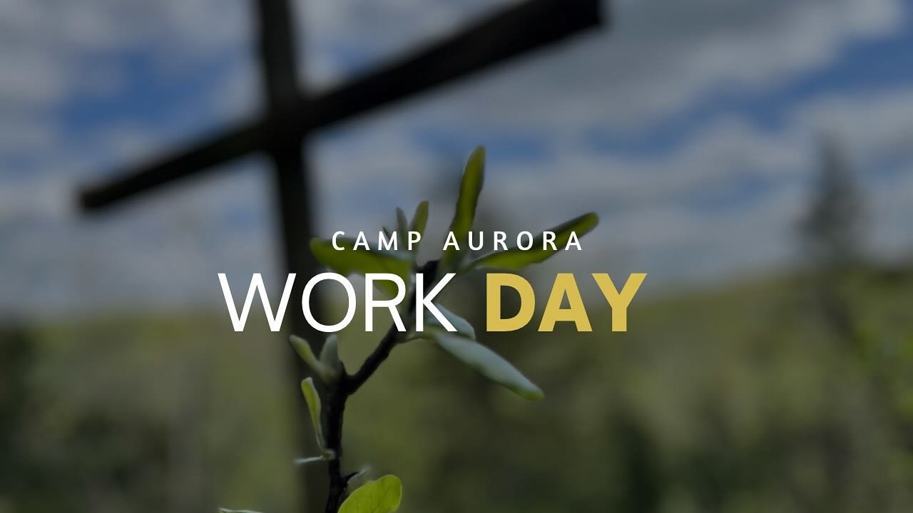 [WORK DAY] Join us this Saturday, May 4th for our second work day! We need help preparing the campground for Summer 2024! Work days start at 9:00am. Bring a lunch and we&rsquo;ll see you there! #whereyafrom #aurora