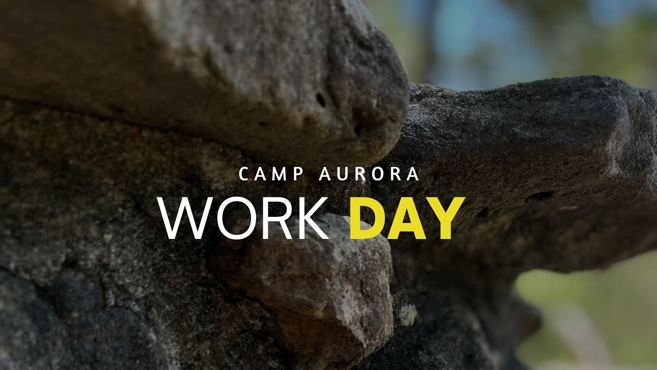 [WORK DAY] Join us this Saturday, May 18th for our next work day! We have lots of projects to work on, including replacing the roof on Mt. Carmel. We need all the help we can get! #comealong