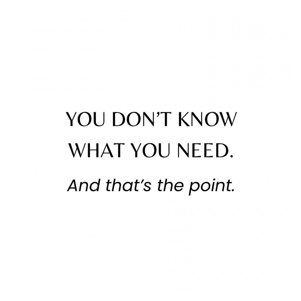 This is for you if you&rsquo;re in &lsquo;the space in between&rsquo;.

Aware of the old versions of your career/business &amp; the discomfort of its misalignment. Somewhat seeing the new, but it&rsquo;s fuzzy.

Ready to move forward, but for some re