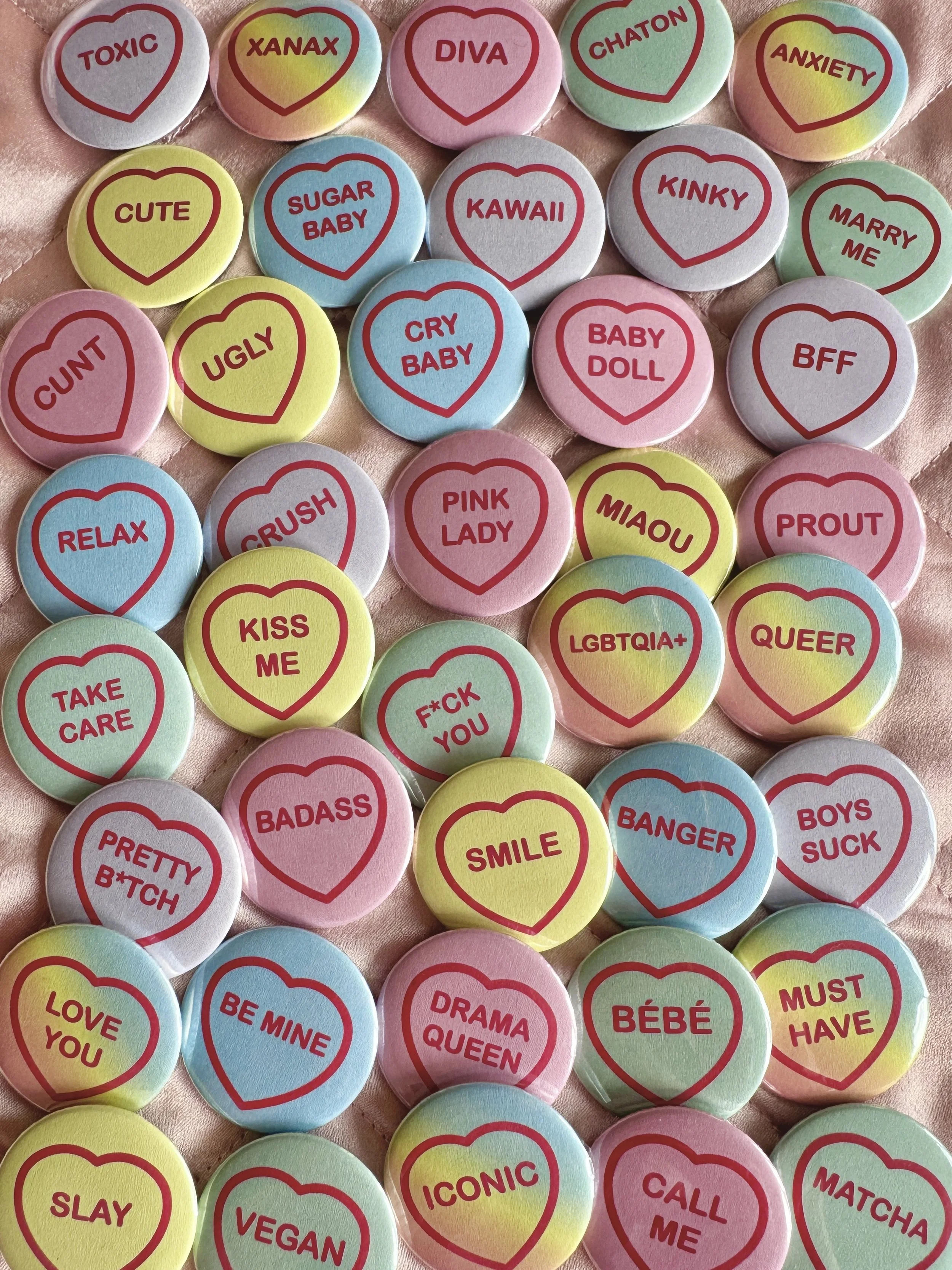 Badges à messages