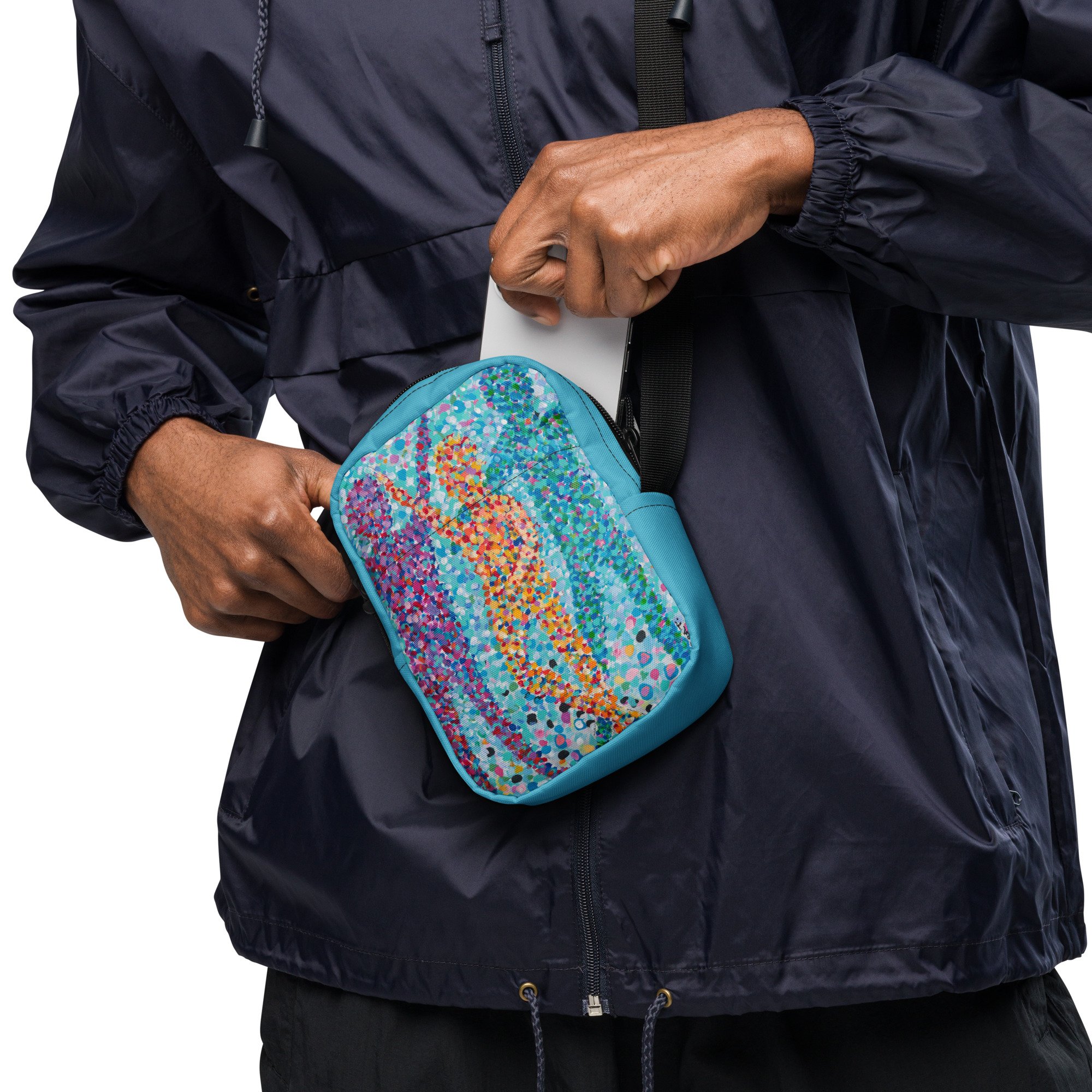 Turquoise Dance Utility Crossbody Bag 08.jpg