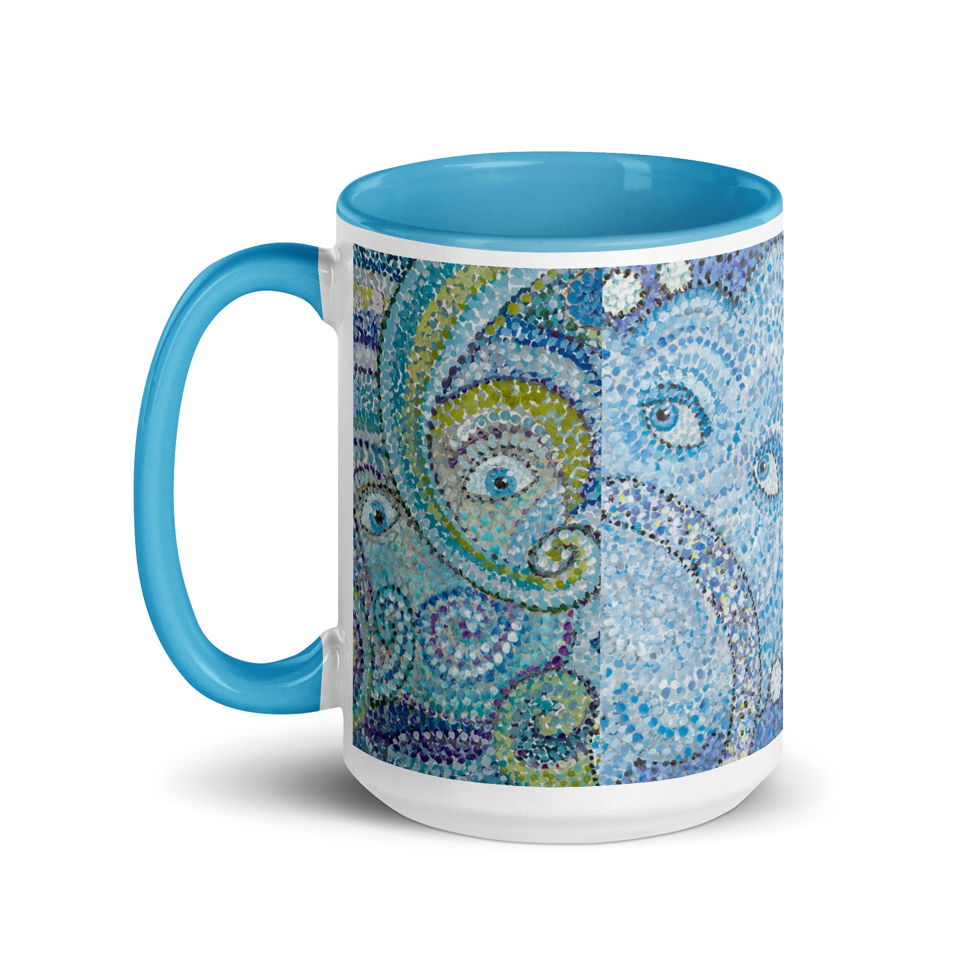 Never Give Up | 15 oz Mug