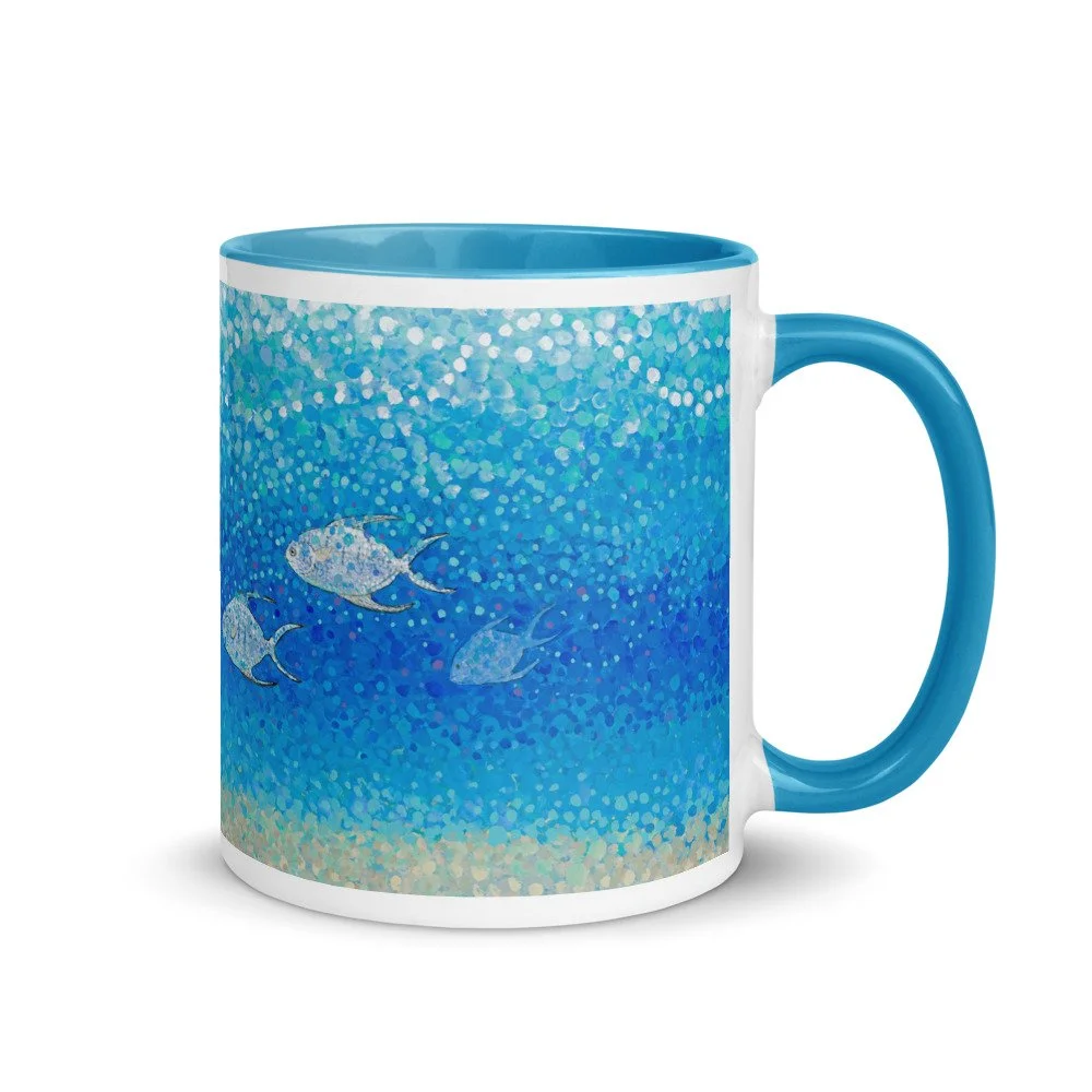 Swimming With Fish 11oz Mug 3.jpg