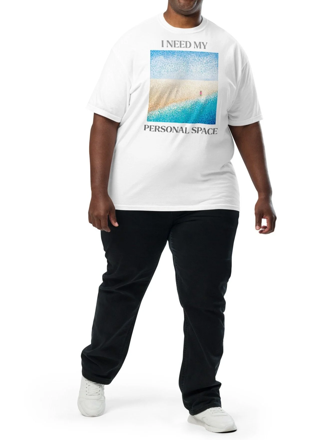I Need My Personal Space T-Shirt 3.jpg