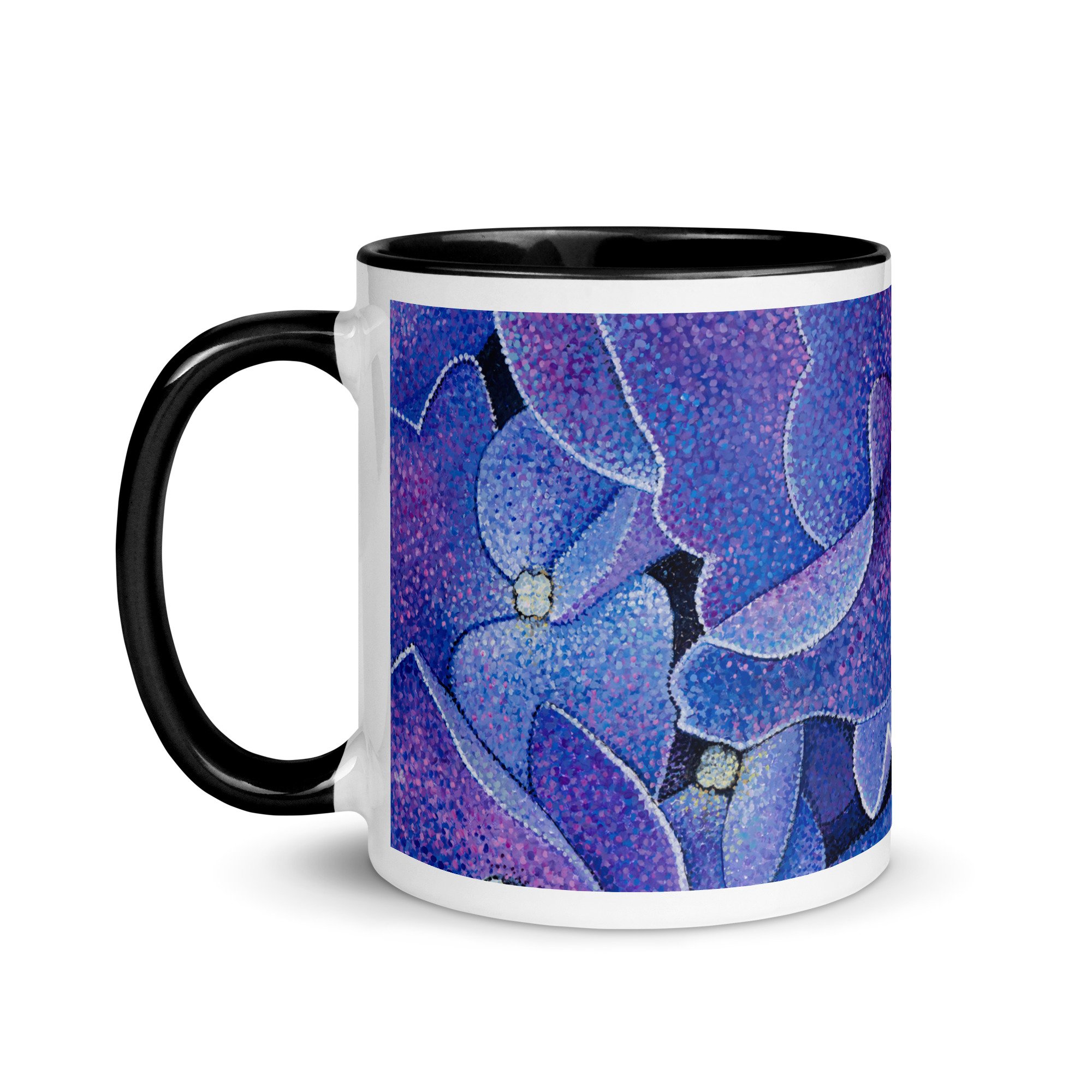 Purple Hydrangea | 11 oz Mug