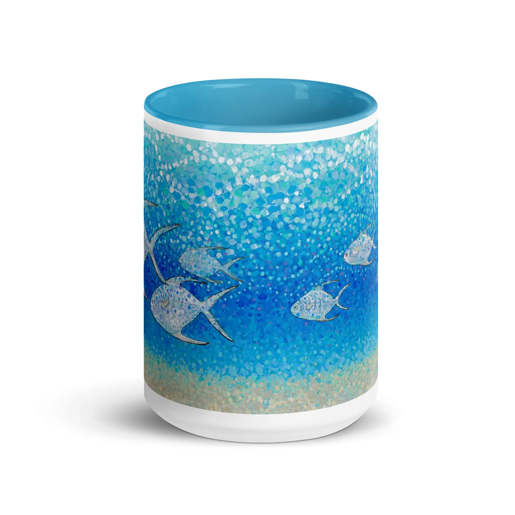 Swimming With Fish 15oz Mug 2.jpg