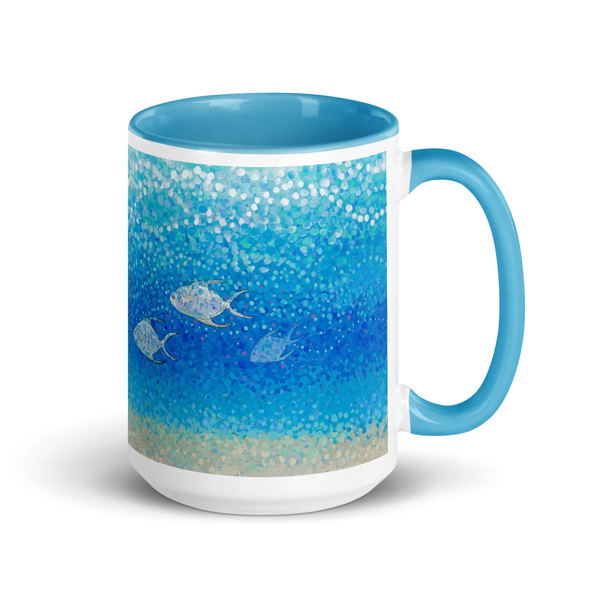 Swimming With Fish 15oz Mug 3.jpg