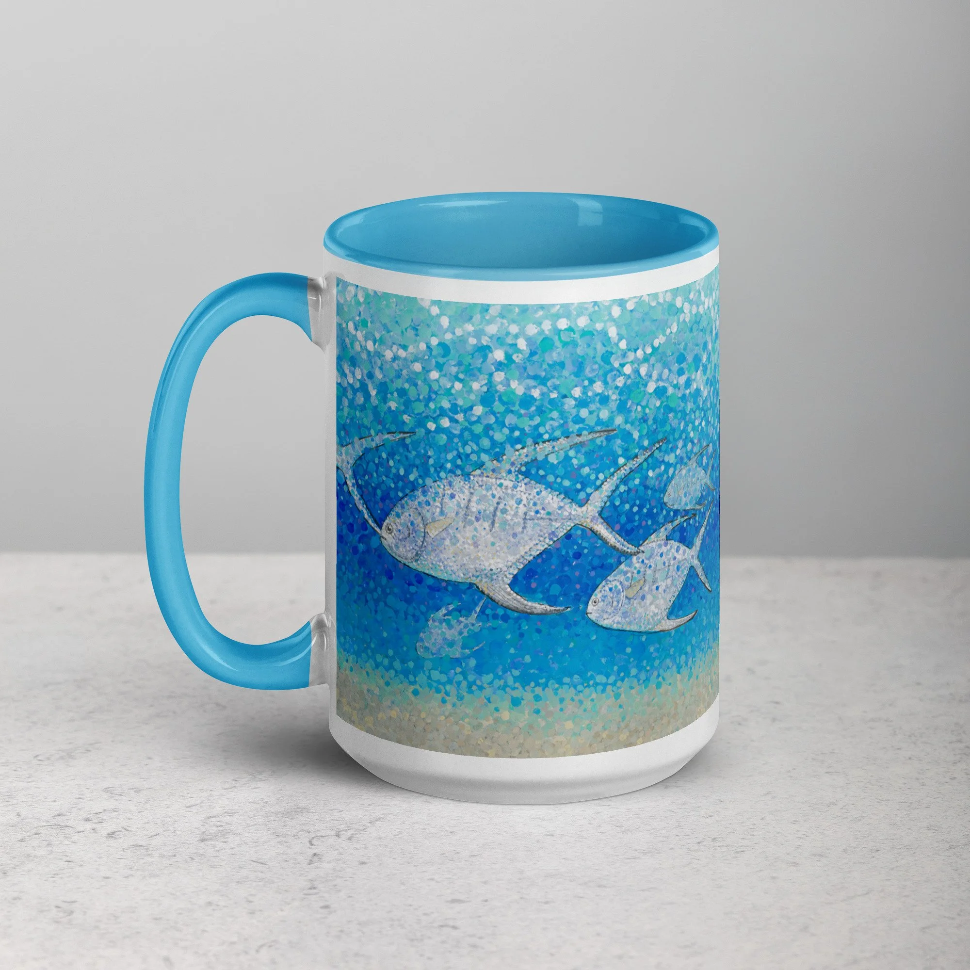 Swimming With Fish 15oz Mug 4.jpg