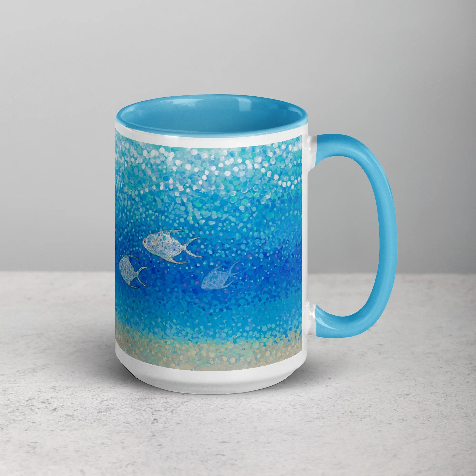 Swimming With Fish 15oz Mug 5.jpg