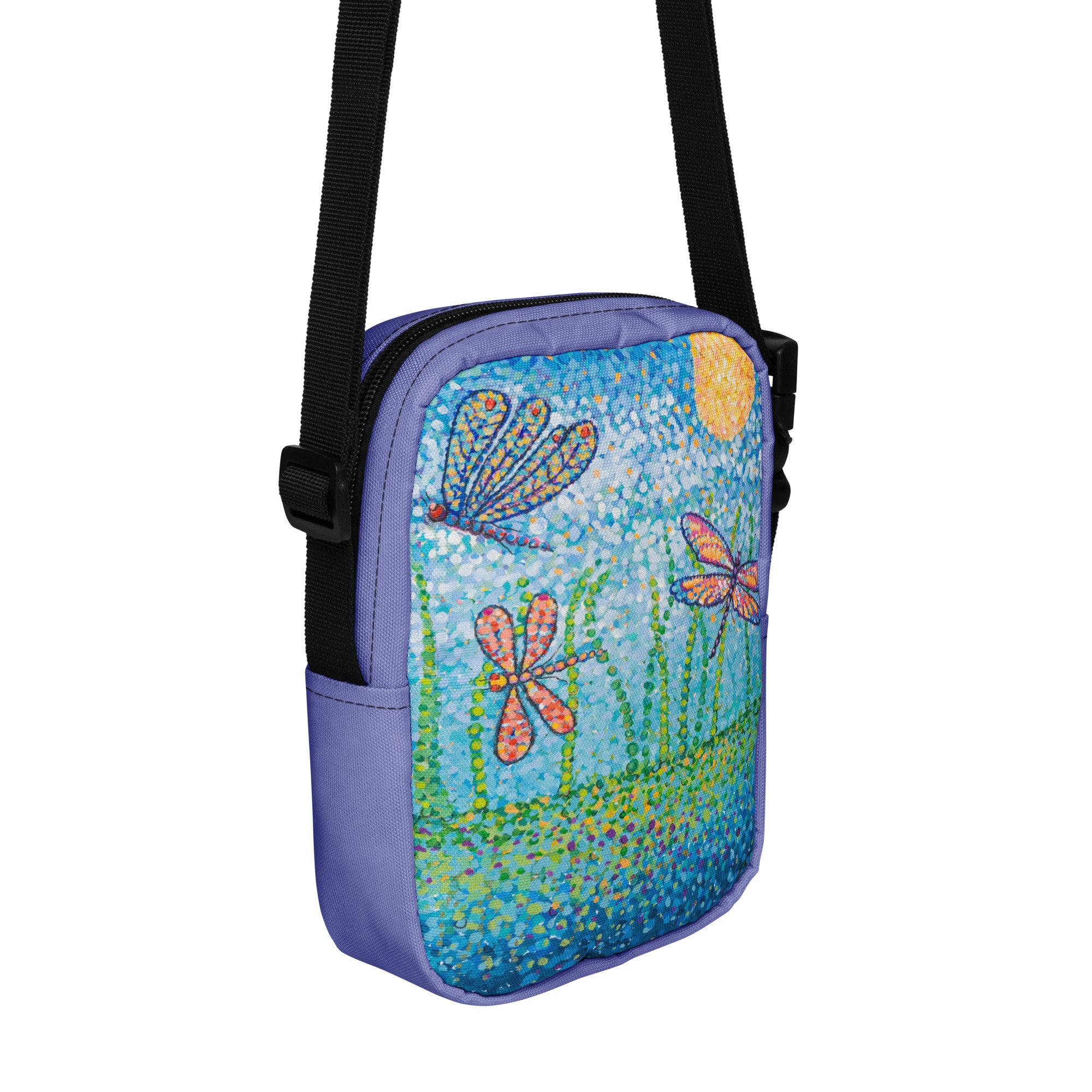 Dragonflies in the Sun Utility Crossbody Bag 11.jpg