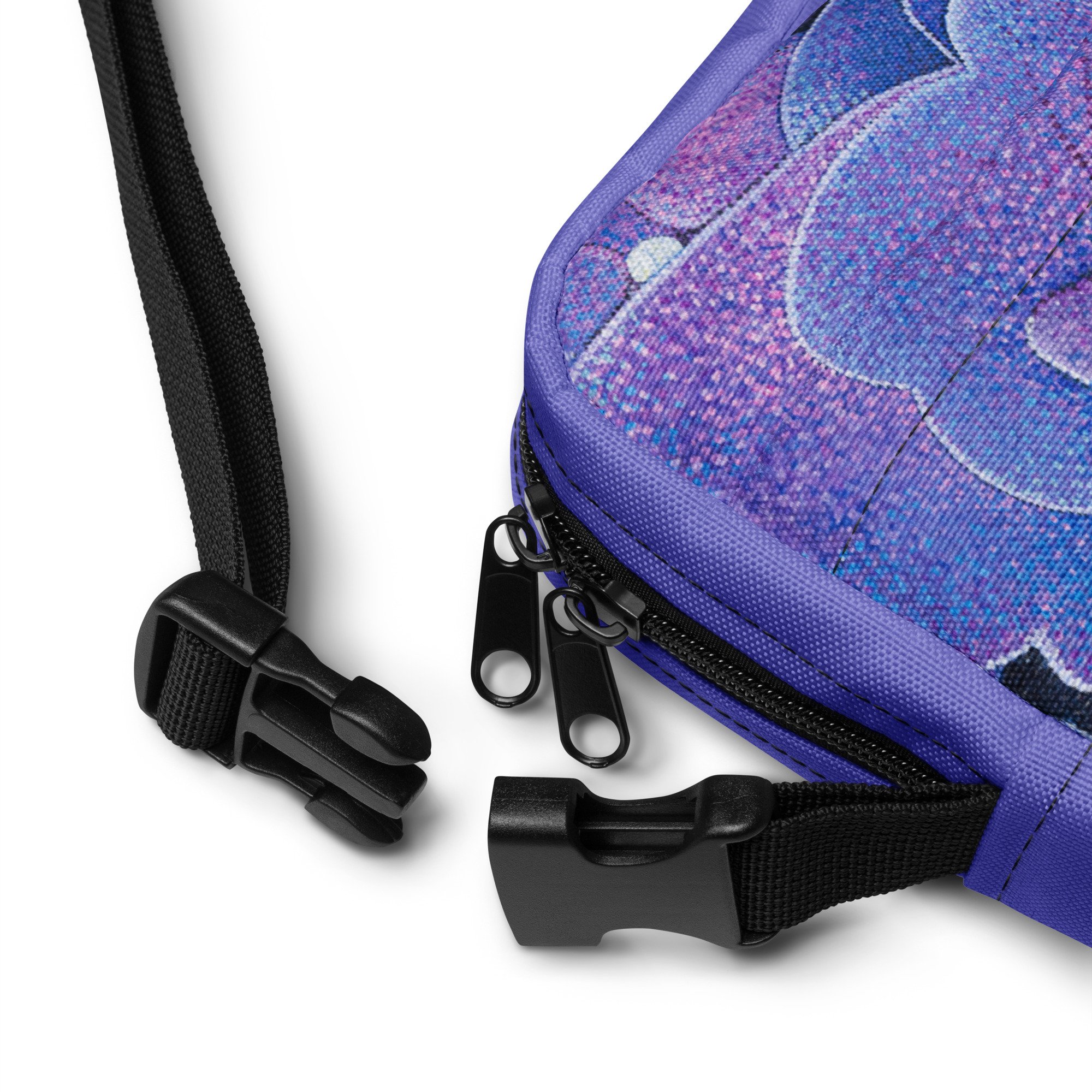 Purple Hydrangea Utility Crossbody Bag 04.jpg
