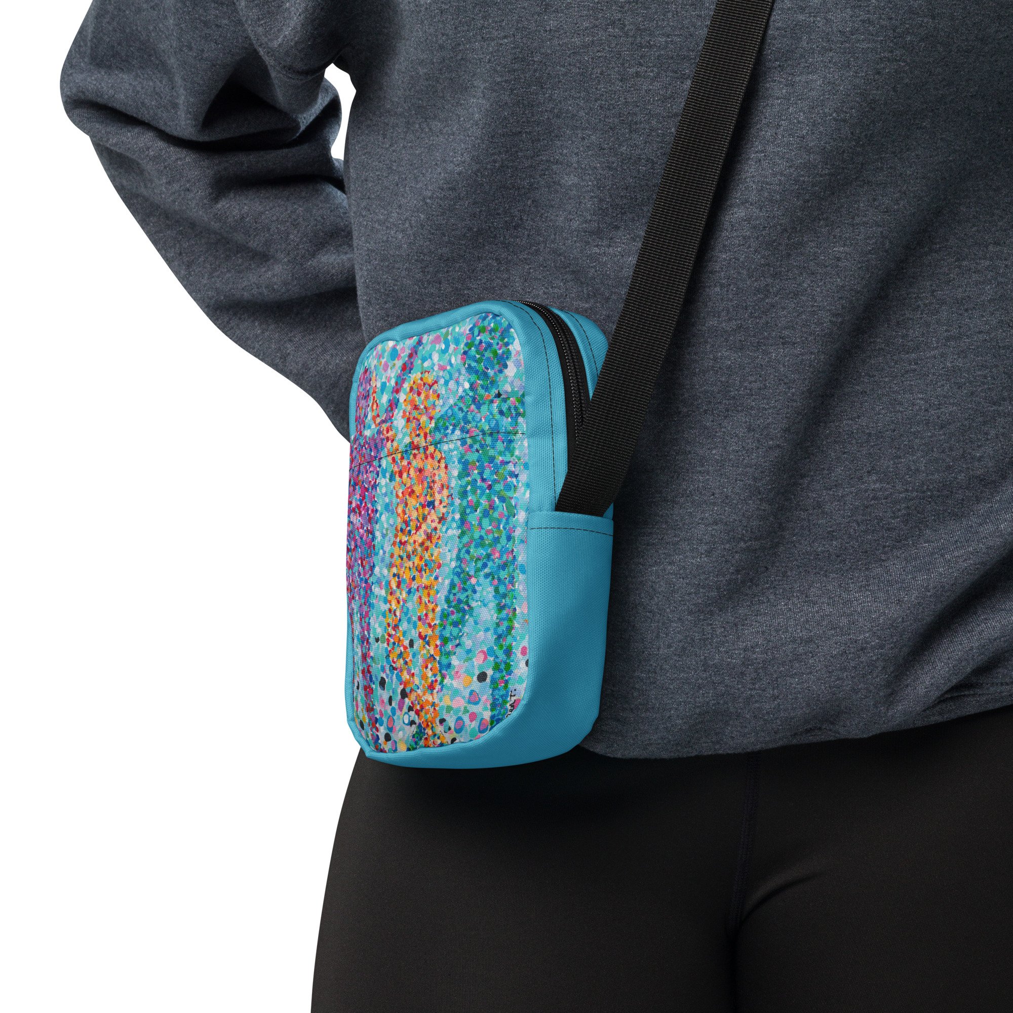 Turquoise Dance Utility Crossbody Bag 03.jpg