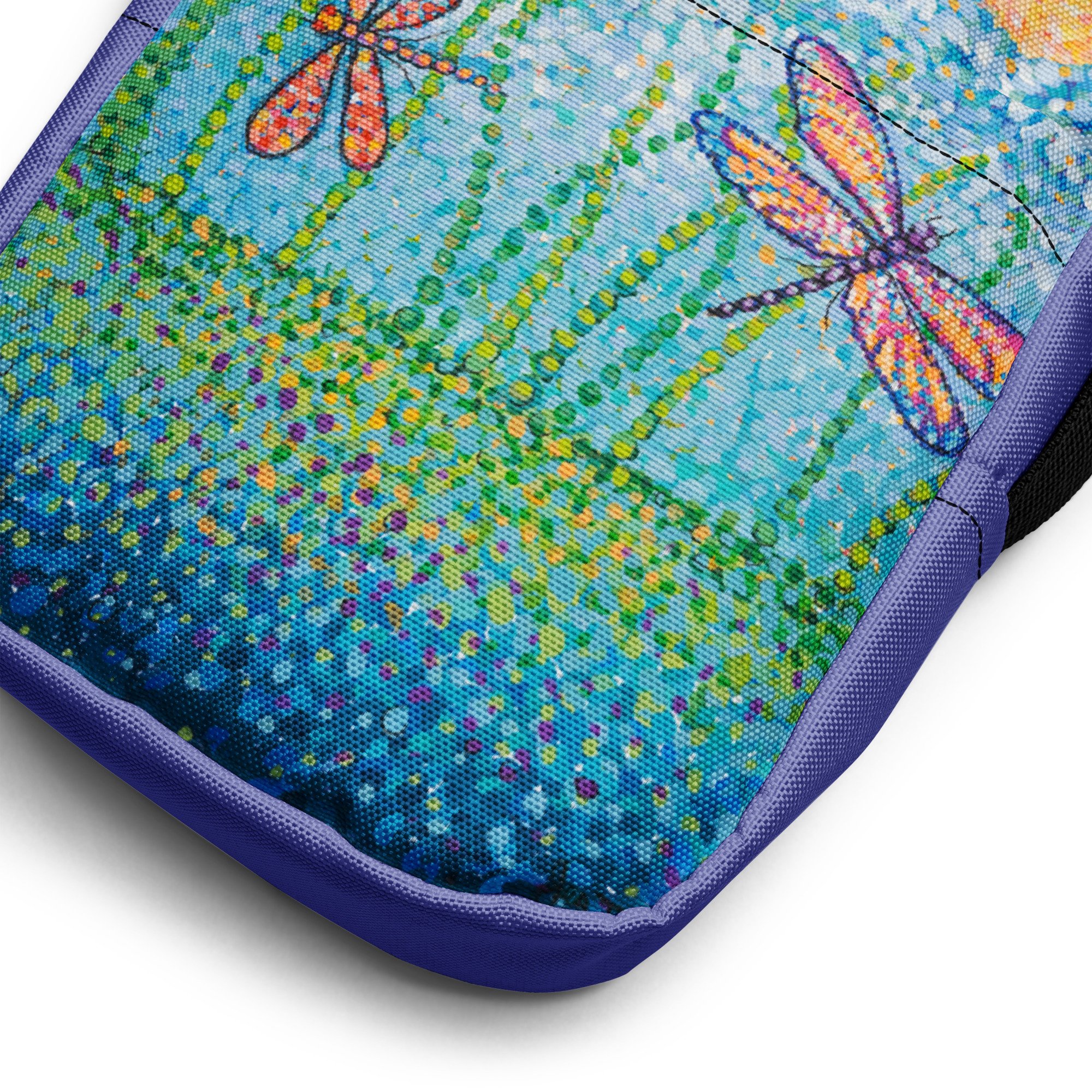 Dragonflies in the Sun Utility Crossbody Bag 05.jpg