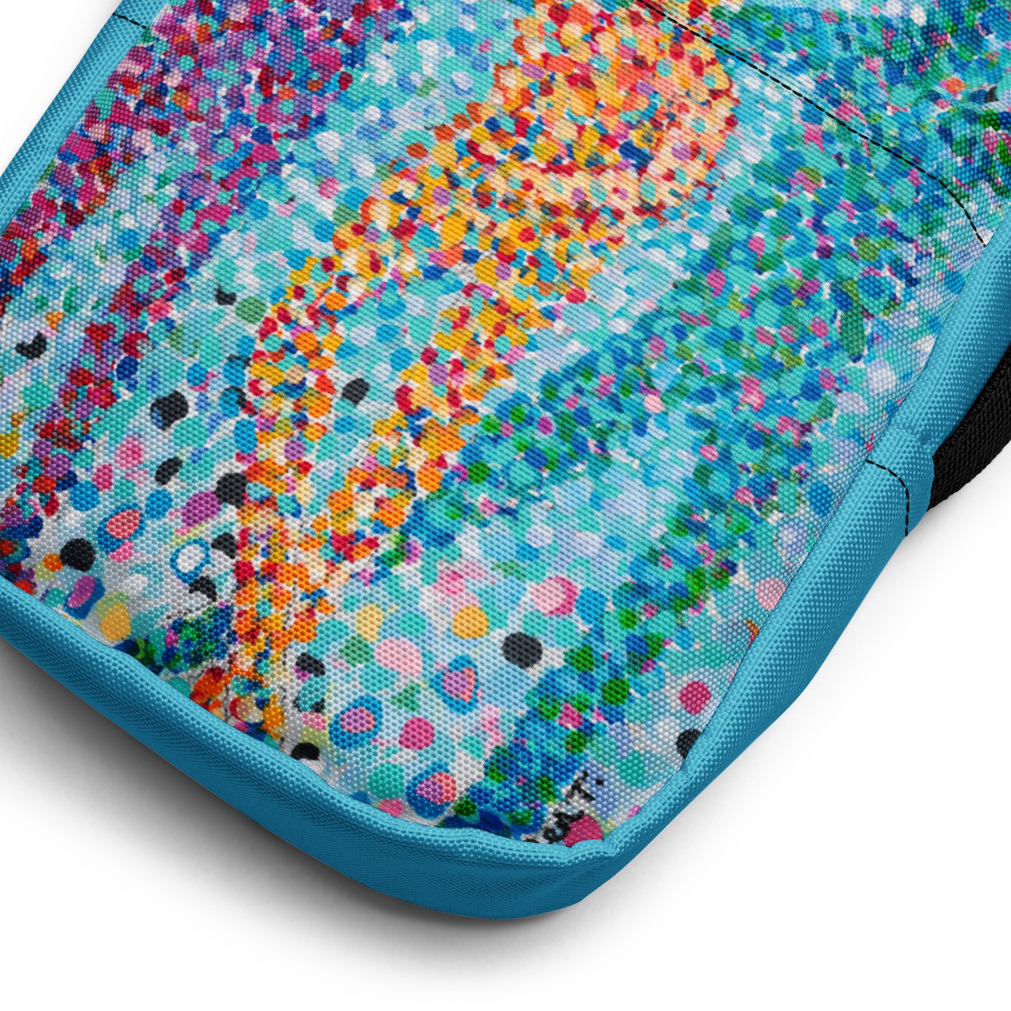Turquoise Dance Utility Crossbody Bag 05.jpg