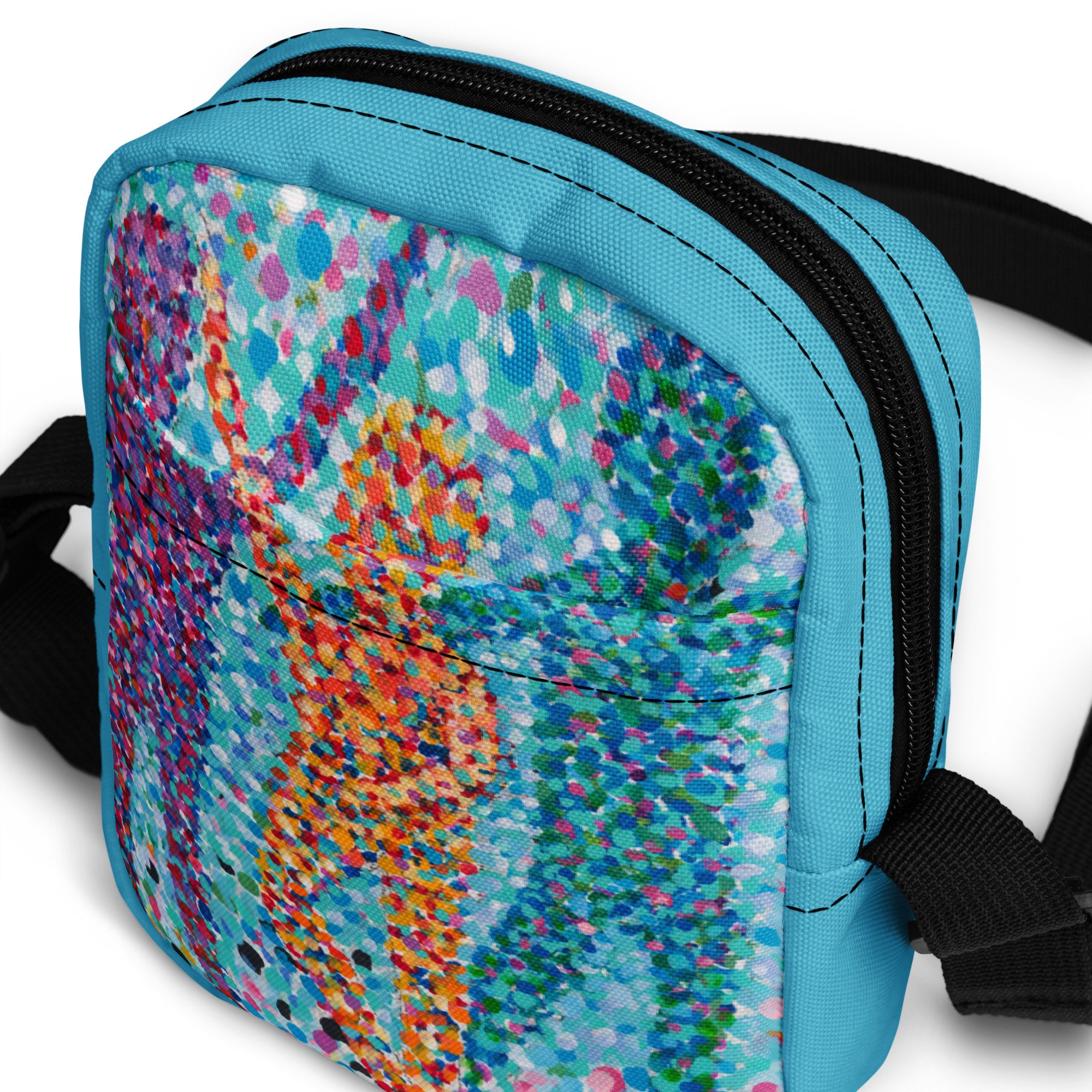 Turquoise Dance Utility Crossbody Bag 06.jpg