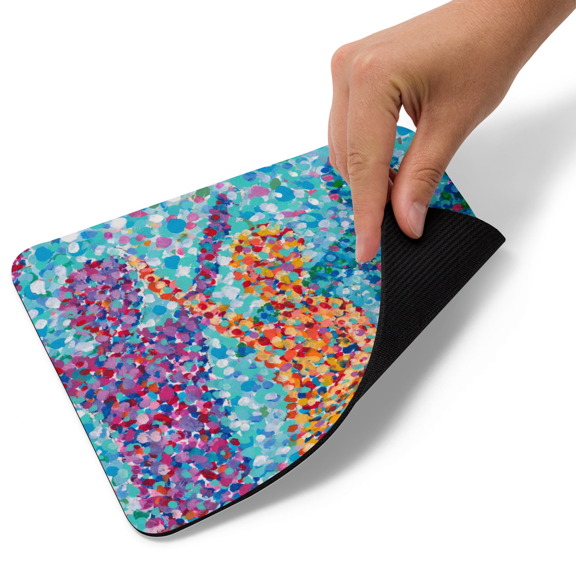 Turquoise Dance Mouse Pad 2.jpg