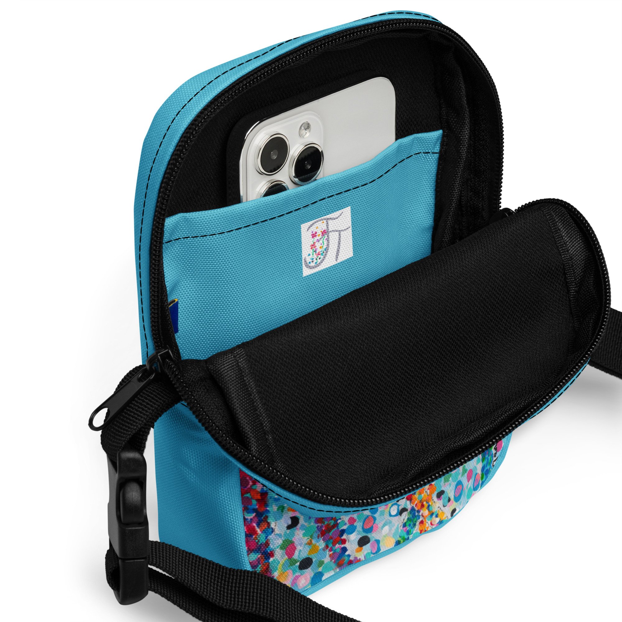 Turquoise Dance Utility Crossbody Bag 07.jpg