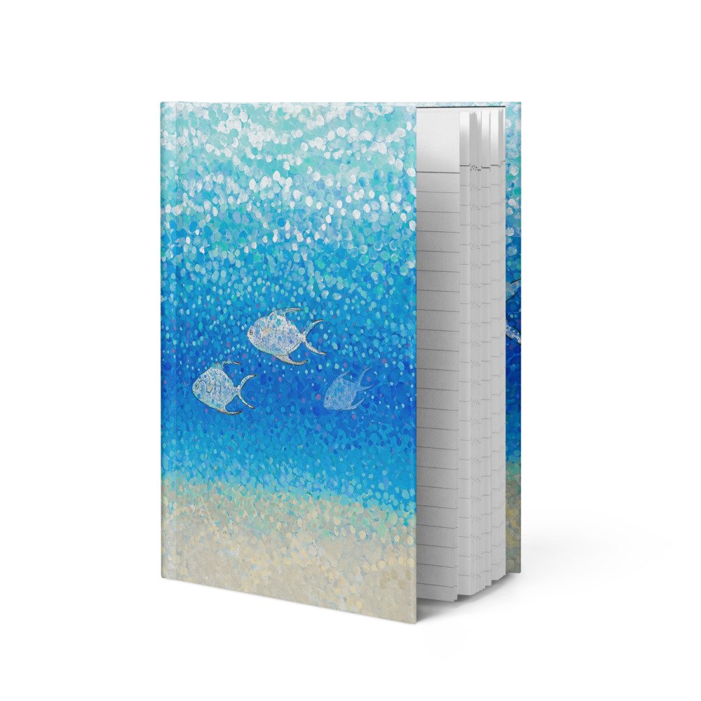 Swimming With Fish Hardcover Journal 2.jpg