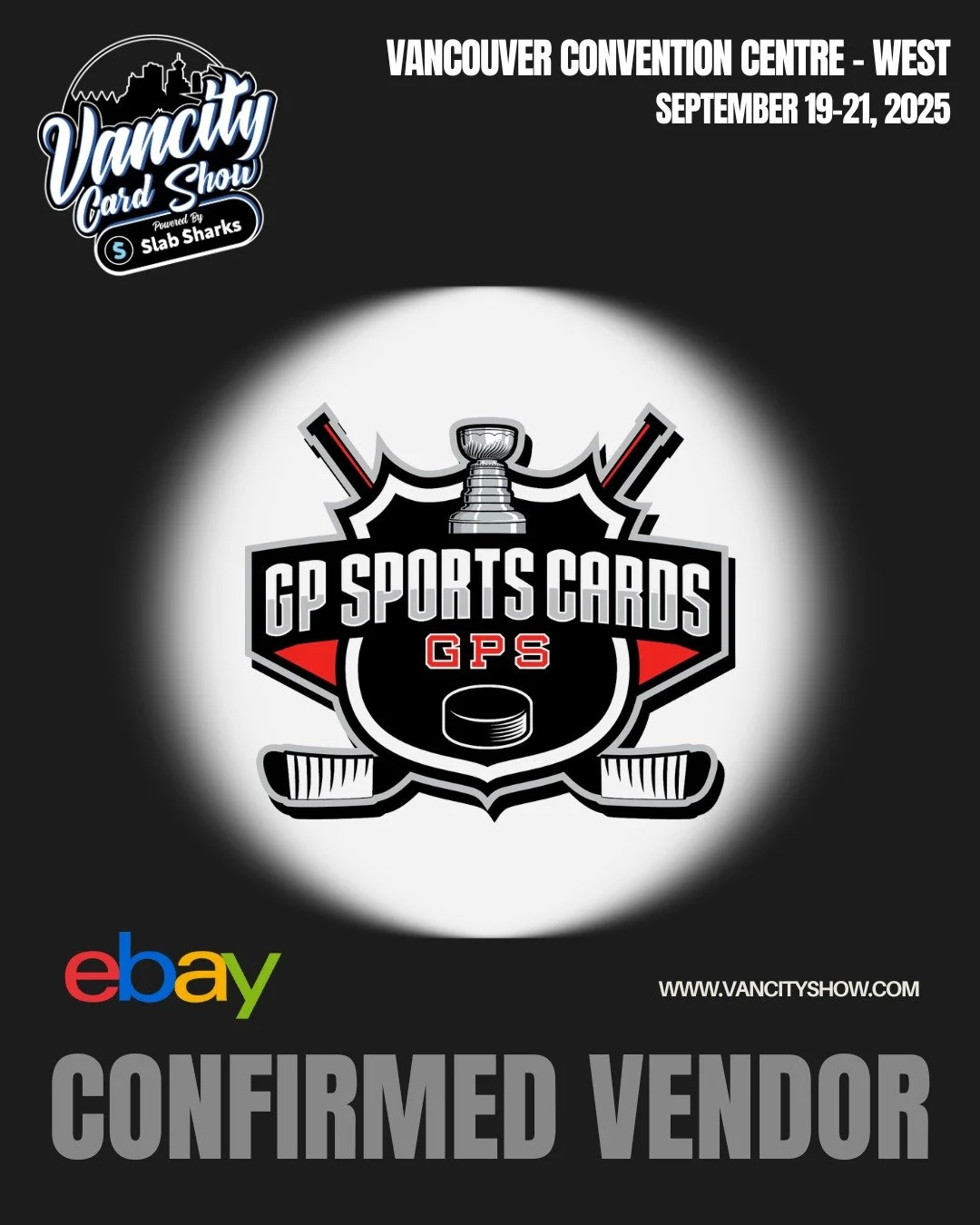 🚨 Vendor Announcement! 🚨

We&rsquo;re hyped to officially welcome @gpsportscards to the Vancity Card Show! 🏒✨

Hailing from Etobicoke, Ontario, GP Sports Cards is a go-to name in the hobby &mdash; especially for hockey fans and break enthusiasts. 
