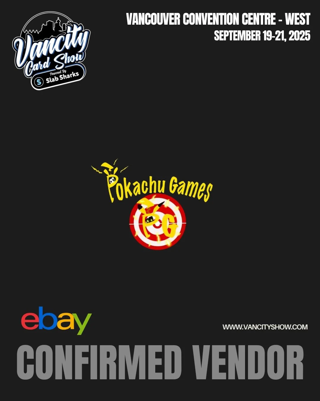 🔥 VENDOR ANNOUNCEMENT 🔥

We&rsquo;re thrilled to welcome @pokachugames.ca to the Vancity Card Show!✨

@pokachugames.ca is your one-stop destination for everything Pok&eacute;mon &mdash; from rare, chase-worthy cards to community-driven events that 