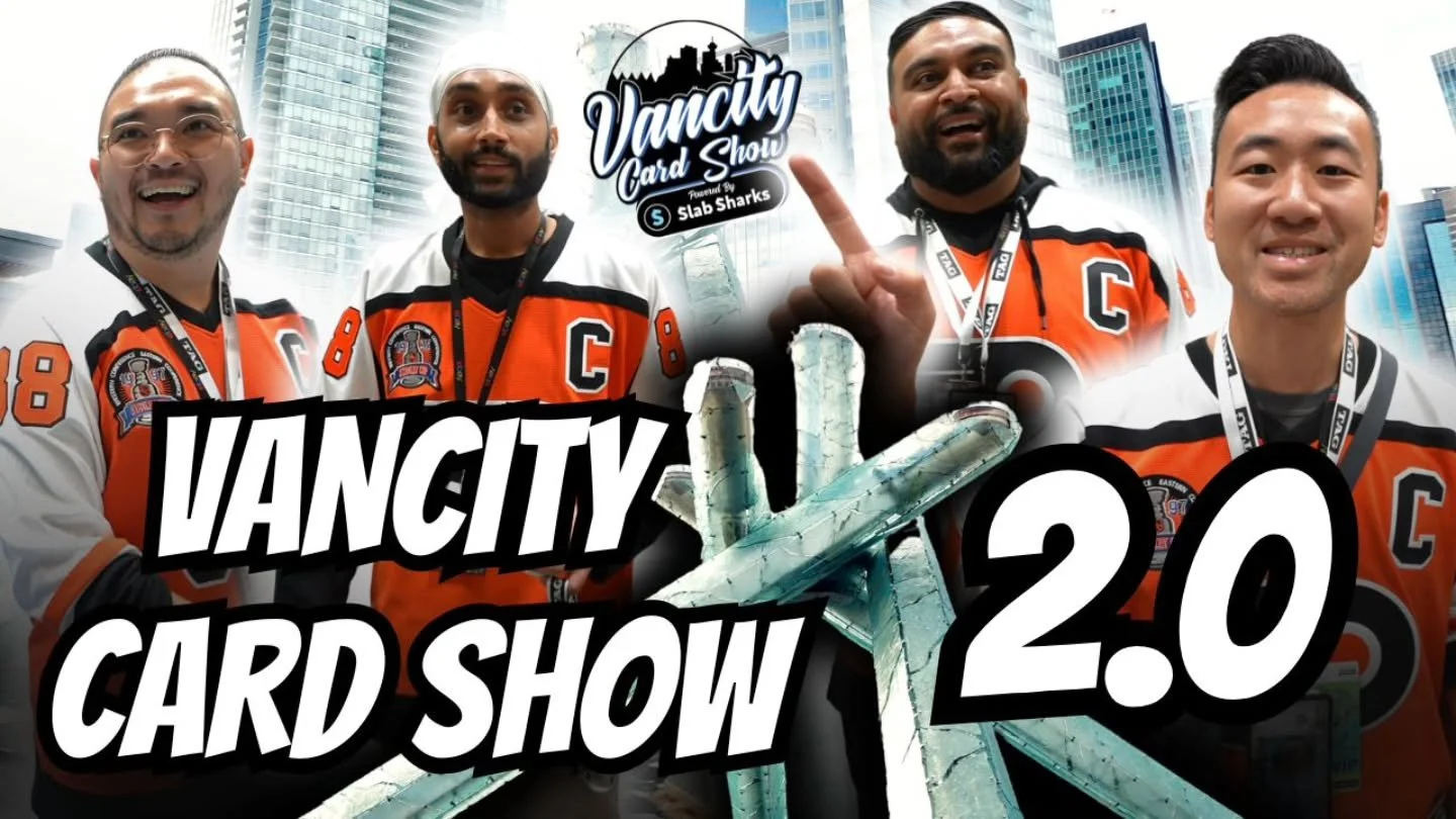 The Vancity Card Show 2.0 full vlog is out now on Youtube! Link in bio 💯🚀

Get a full behind the scenes look at Western Canada's biggest card show. From interviews with vendors from all across the world, to power slap tutorials from a few World Cha