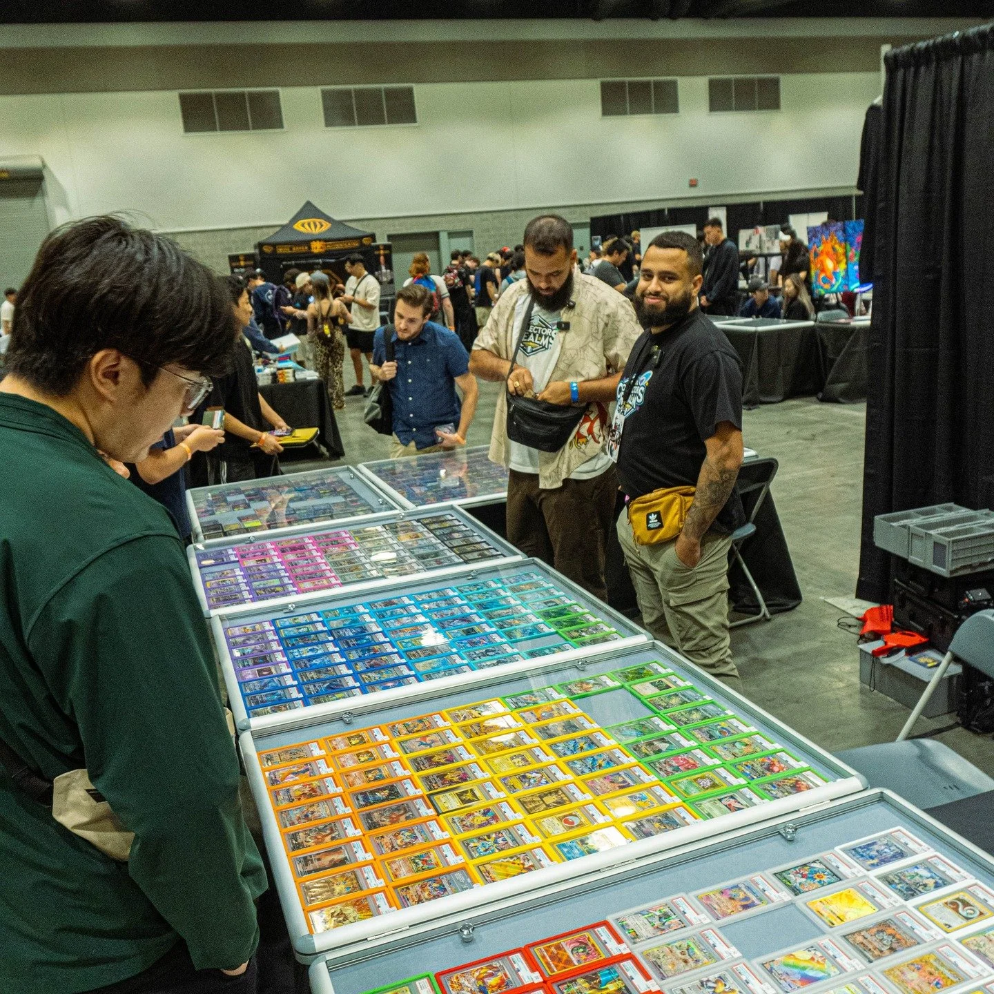 What a weekend at the Vancity Card Show 🔥✨

Still soaking it all in &mdash; the energy, the passion, and the crazy heat this show brought to the hobby scene. From vintage grails to modern monsters, it was amazing to see so many collectors, vendors, 