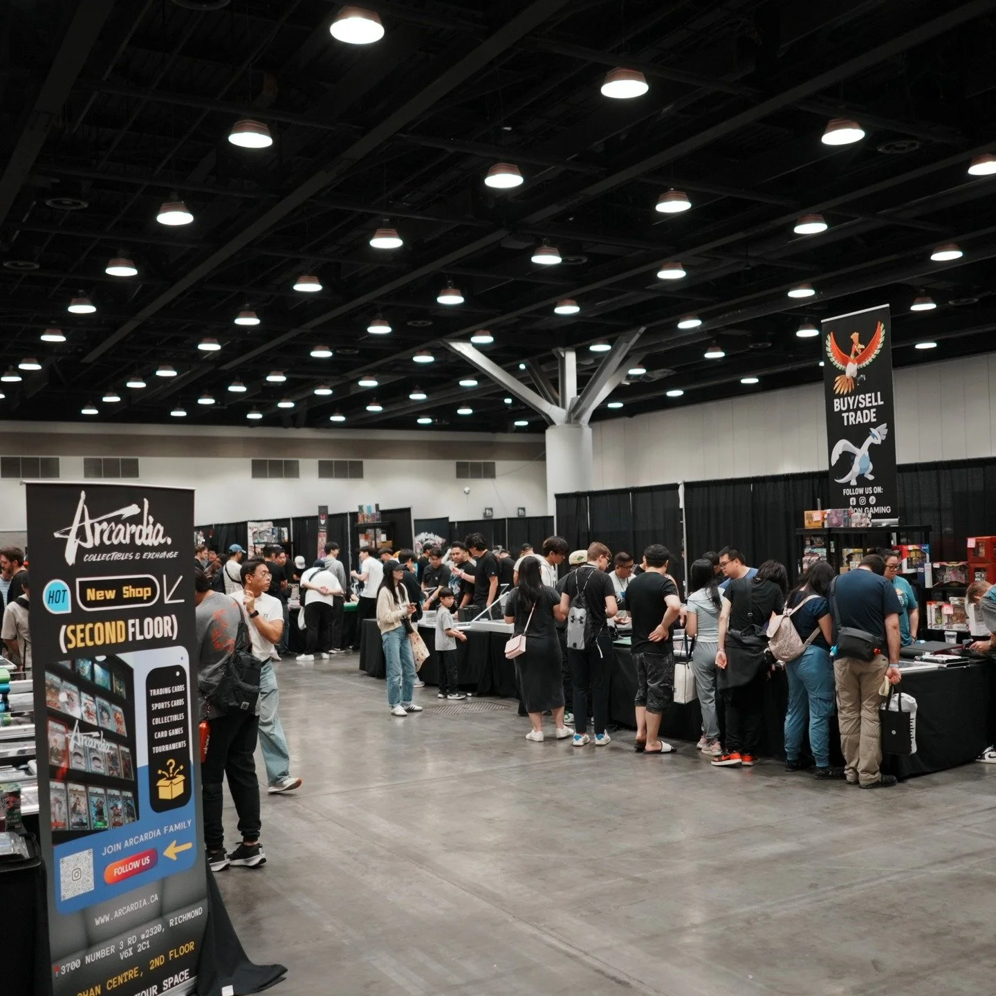 The Vancity Card Show was absolutely packed from start to finish 🔥 Tables were buzzing, trades were flying, and the energy was on another level all day long. Huge thanks to everyone who came through and made it such a crazy successful event 🙌

If y