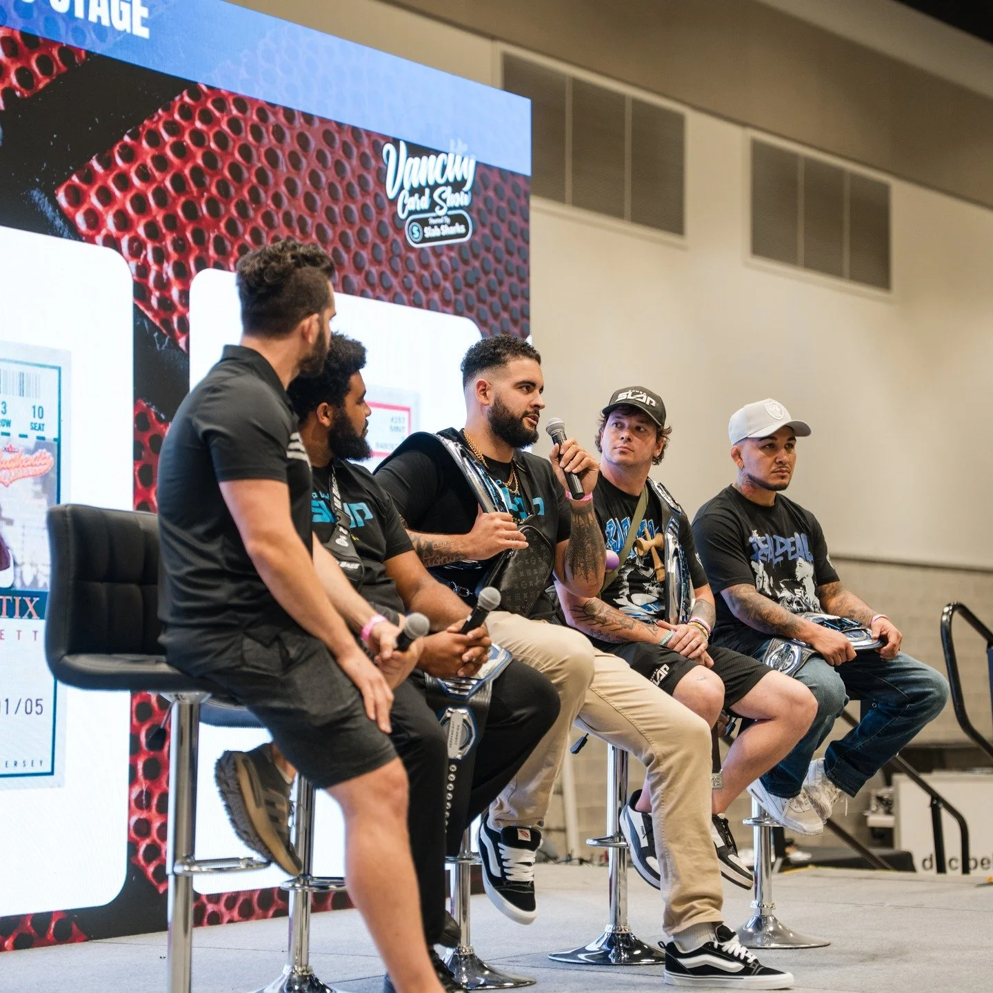 Vancity Card Show Recap 📍🔥

Huge shoutout and major respect to all the collectors, vendors, and attendees who made it such a solid experience 🙌

From trading heat to spotting grails, reconnecting with familiar faces and meeting new ones &mdash; th