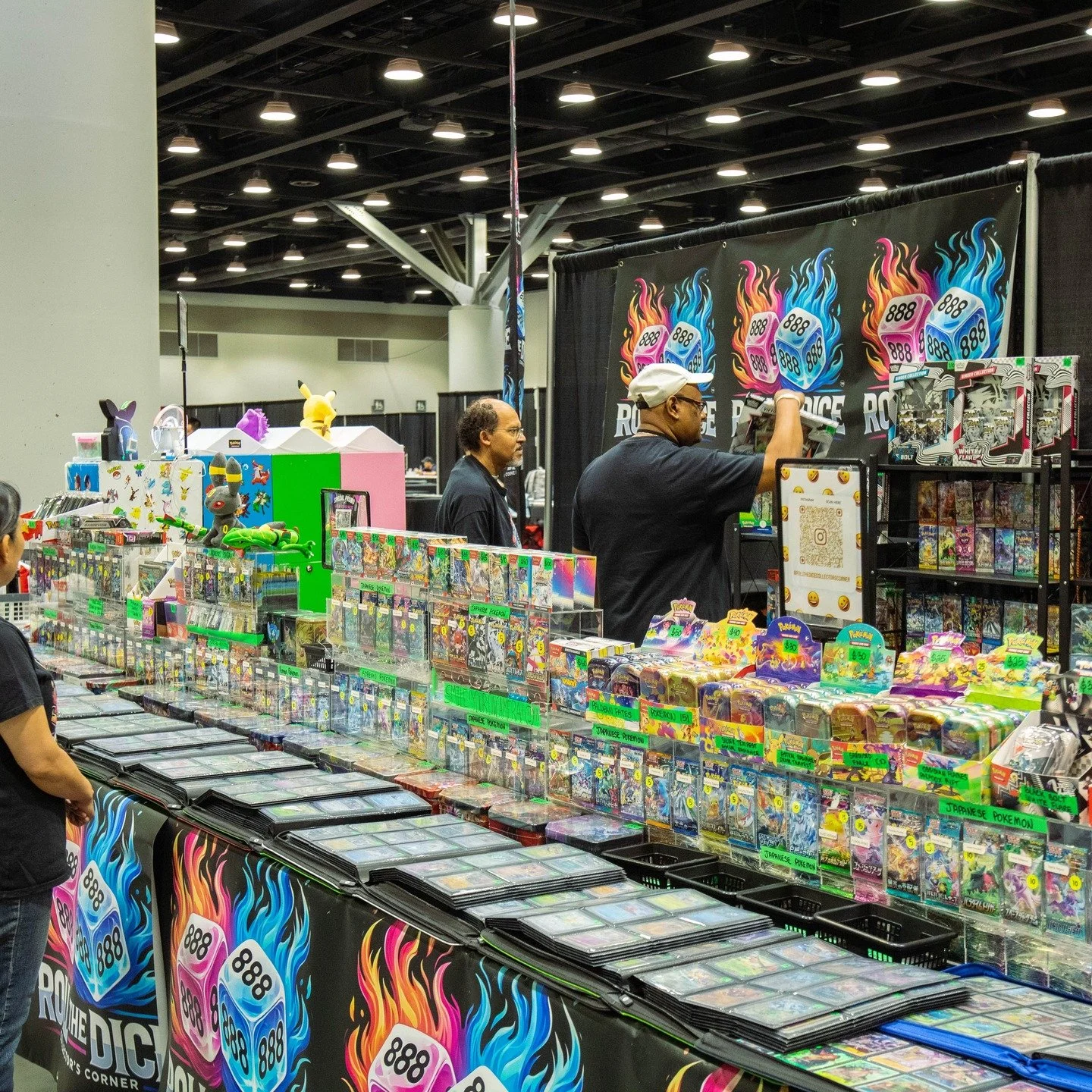 Still reflecting on the amazing energy from the VanCity Card Show a few months back 🙌 

Huge thanks to everyone who came out. Big announcements coming soon!

Stay tuned 👀