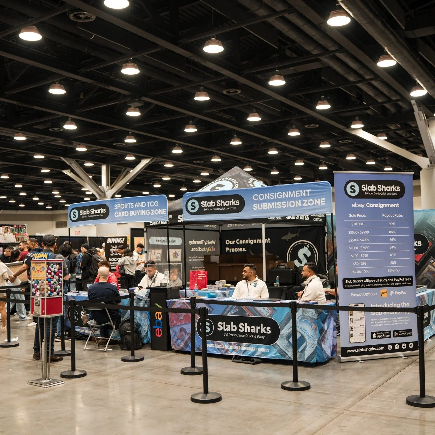 Our 3rd annual Vancity Card Show is approaching 🔥

If you were a vendor with us last year, please check your inbox 📩 
Priority invites are already out!

Spots are filling up FAST and tables are going quick ⏳ 

Don&rsquo;t miss your chance to be par