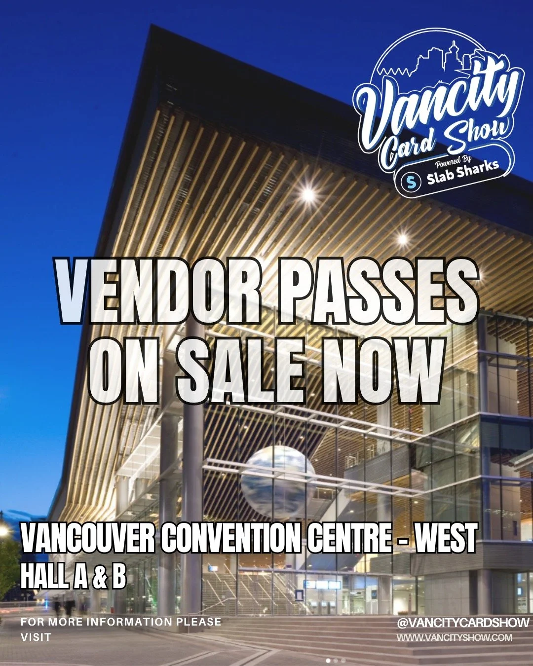 ⚡️ VENDOR TABLES ARE OFFICIALLY AVAILABLE TO THE PUBLIC ⚡️

The wait is over! Vendor spots are now open to the public! If you&rsquo;re looking to be part of something big, this is your chance&hellip; but you&rsquo;ll need to move fast 💨

These table