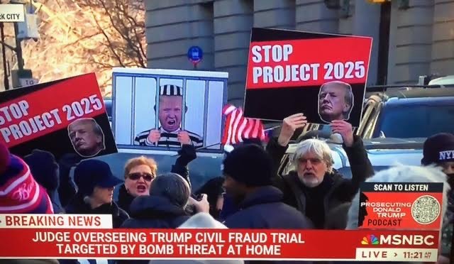  Trump Civil Trial - STOP PROJECT 2025 