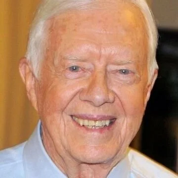 Happy 100th Birthday, President Jimmy Carter. Thank you for all your humanitarian work with @habitatforhumanity and @thecartercenter and for being a model for post-presidential decency.

#JimmyCarter
#JimmyCarter100
#StopProject2025