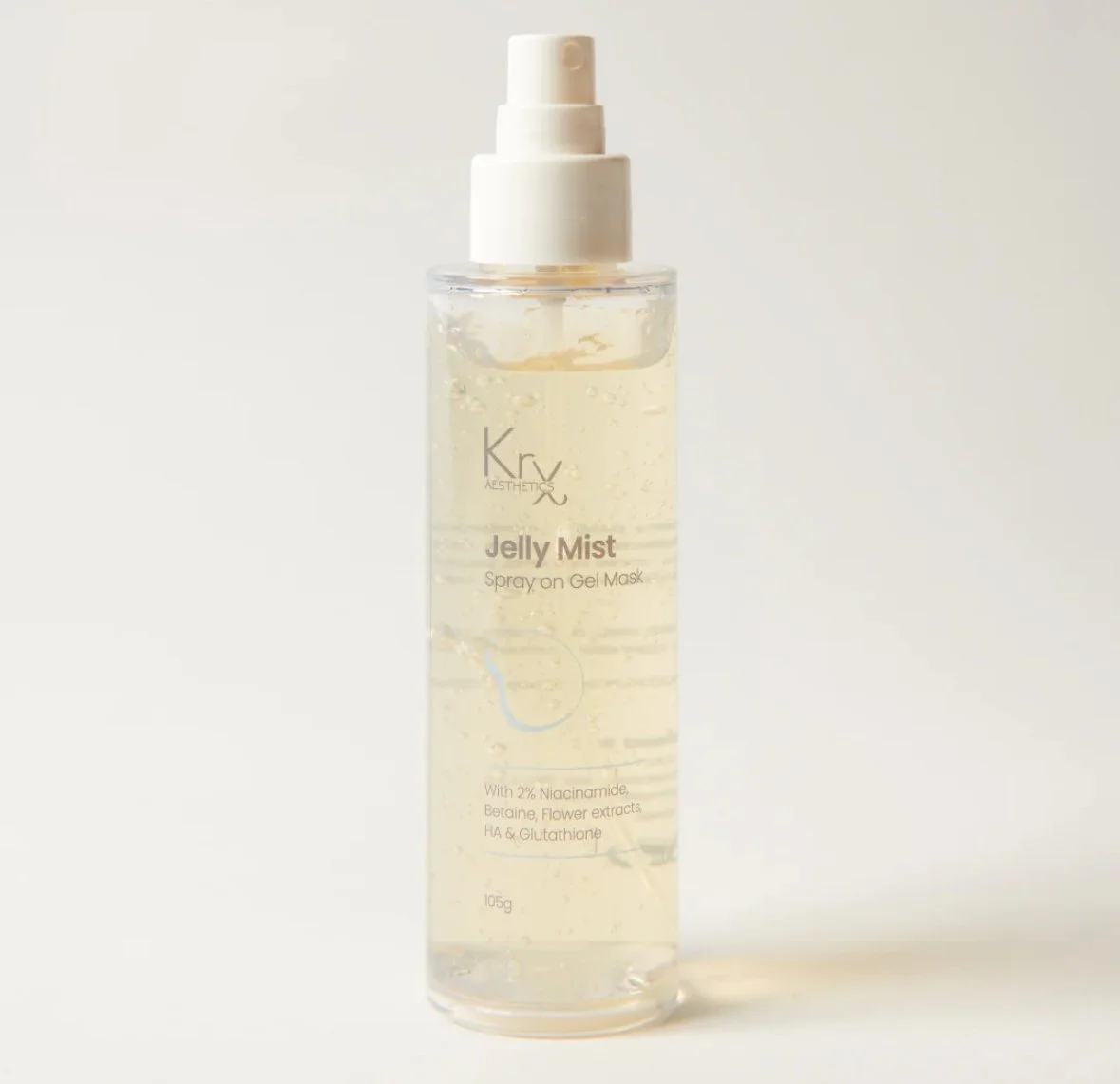 KrX Jelly Mist Spray on Gel Mask — reBell Wellness