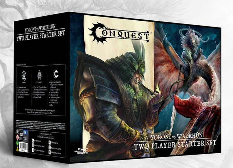 Two Player Starter Set: Yoroni Vs W'Adrhun