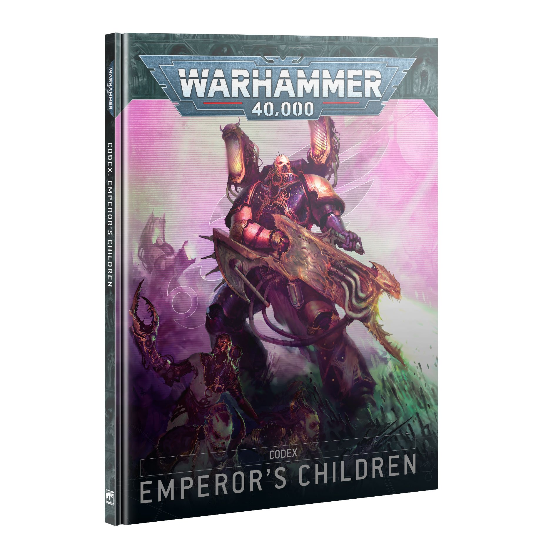 CODEX: EMPEROR'S CHILDREN **Released 26/04/25**
