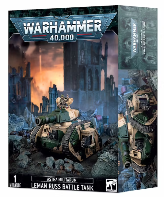 Astra Militarum: Leman Russ Battle Tank