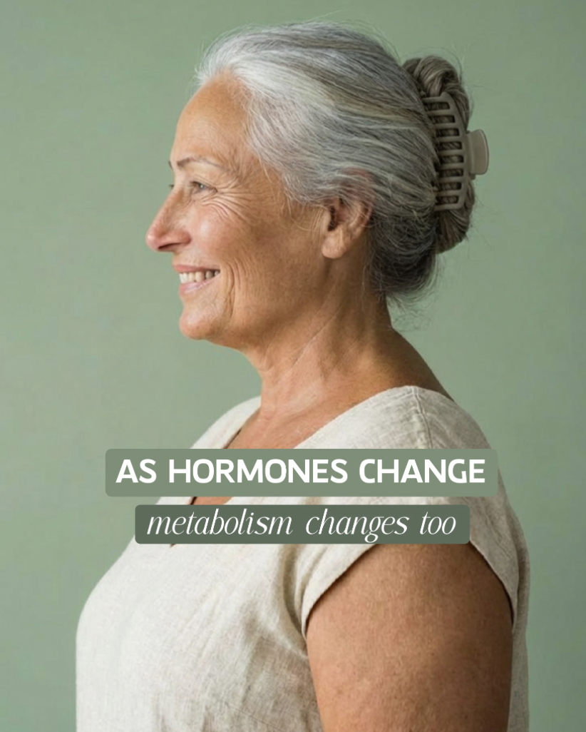 Why Midlife Weight Gain Isn’t About Discipline: Understanding the Metabolic Shift