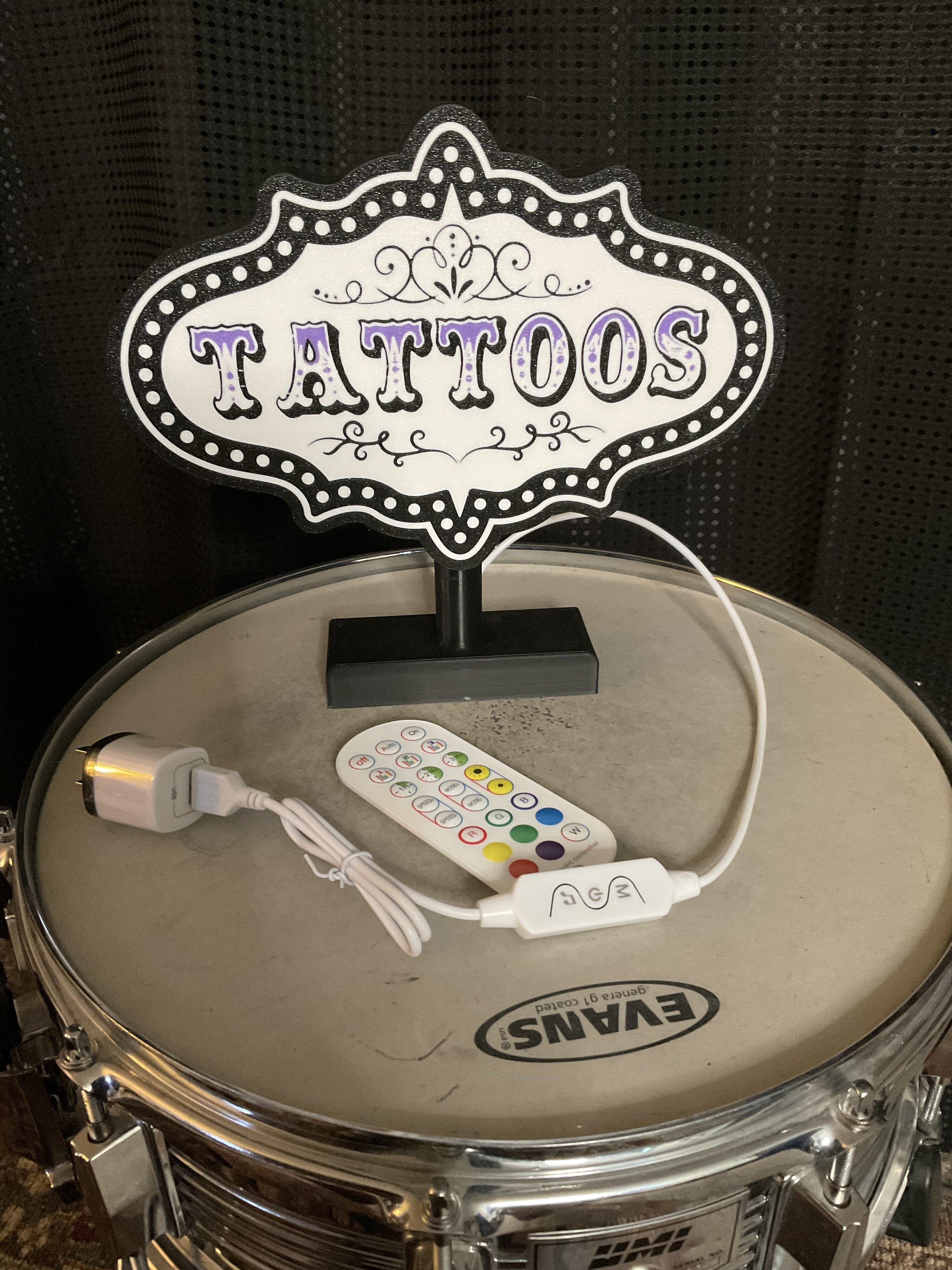Tattoo Sign-Vegas Style