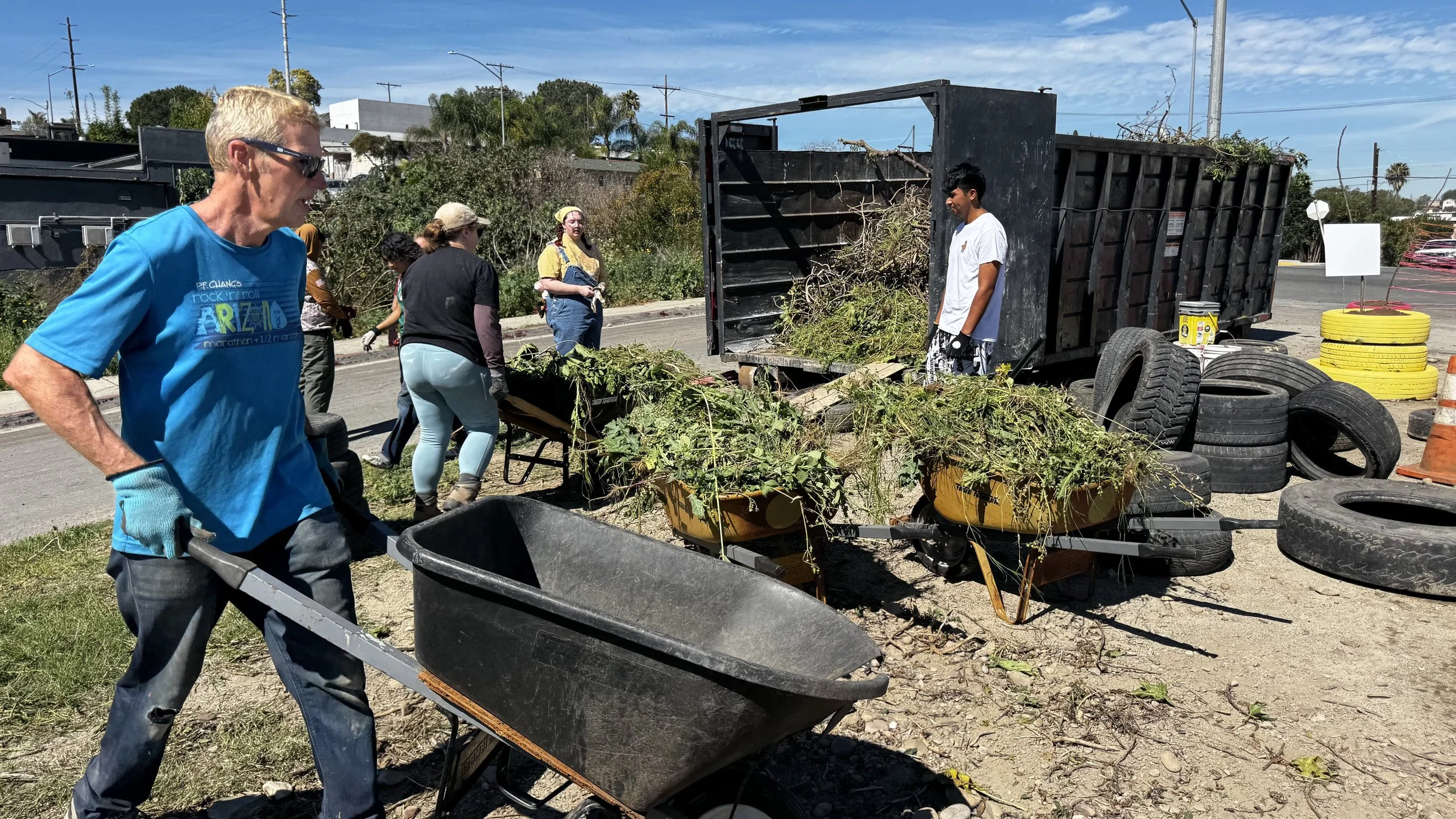 Creating Community Space: National Ave and 33rd St