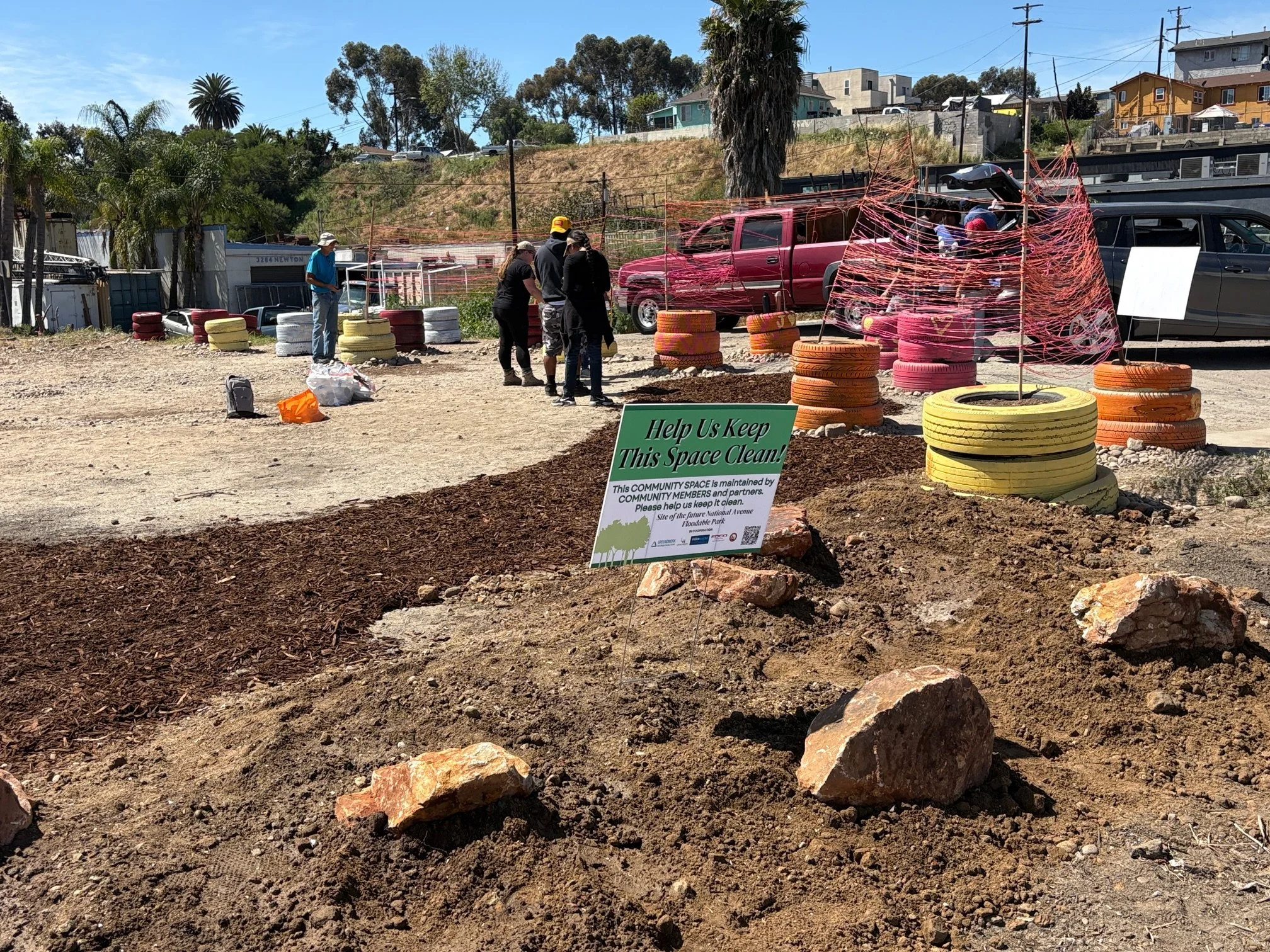 Creating Community Space: National Ave at     S 33rd St