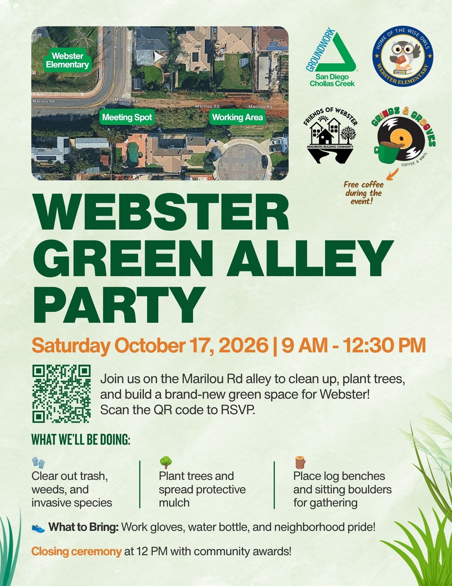 Webster Green Alley Party