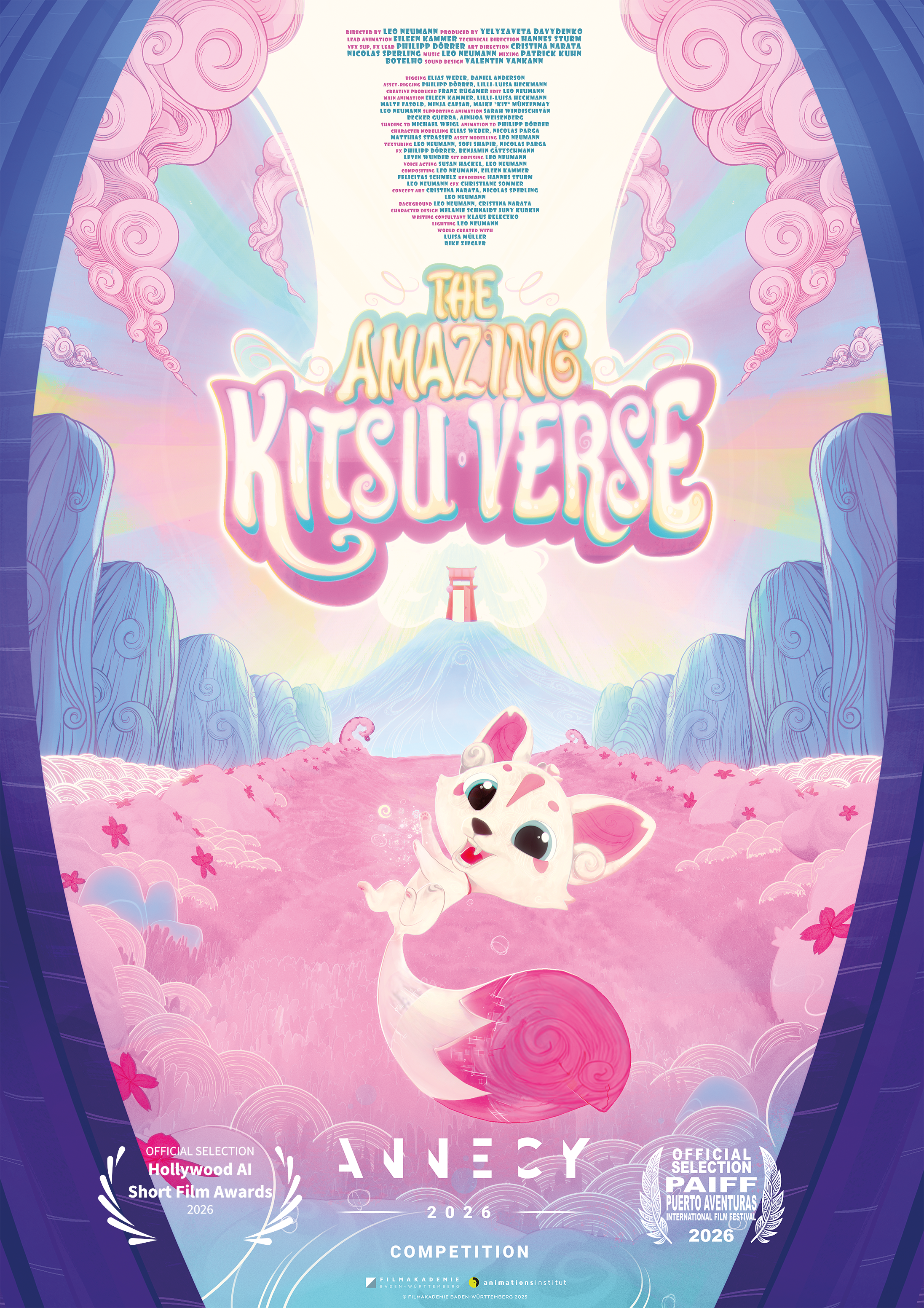 THE AMAZING KITSUVERSE