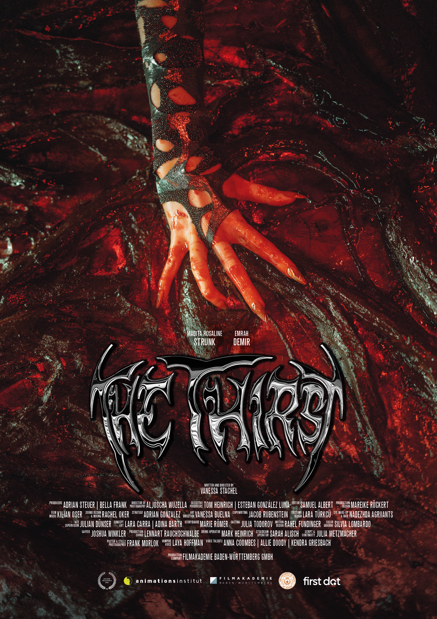 	
Filmakademie Baden-Württemberg, Spec Ad, The Thirst, Visual Effects, Advertisement, Effects.